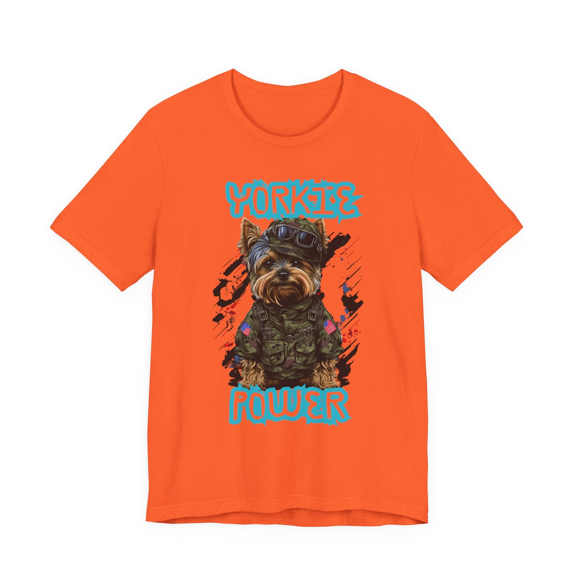 Yorkie Power Unisex Tee