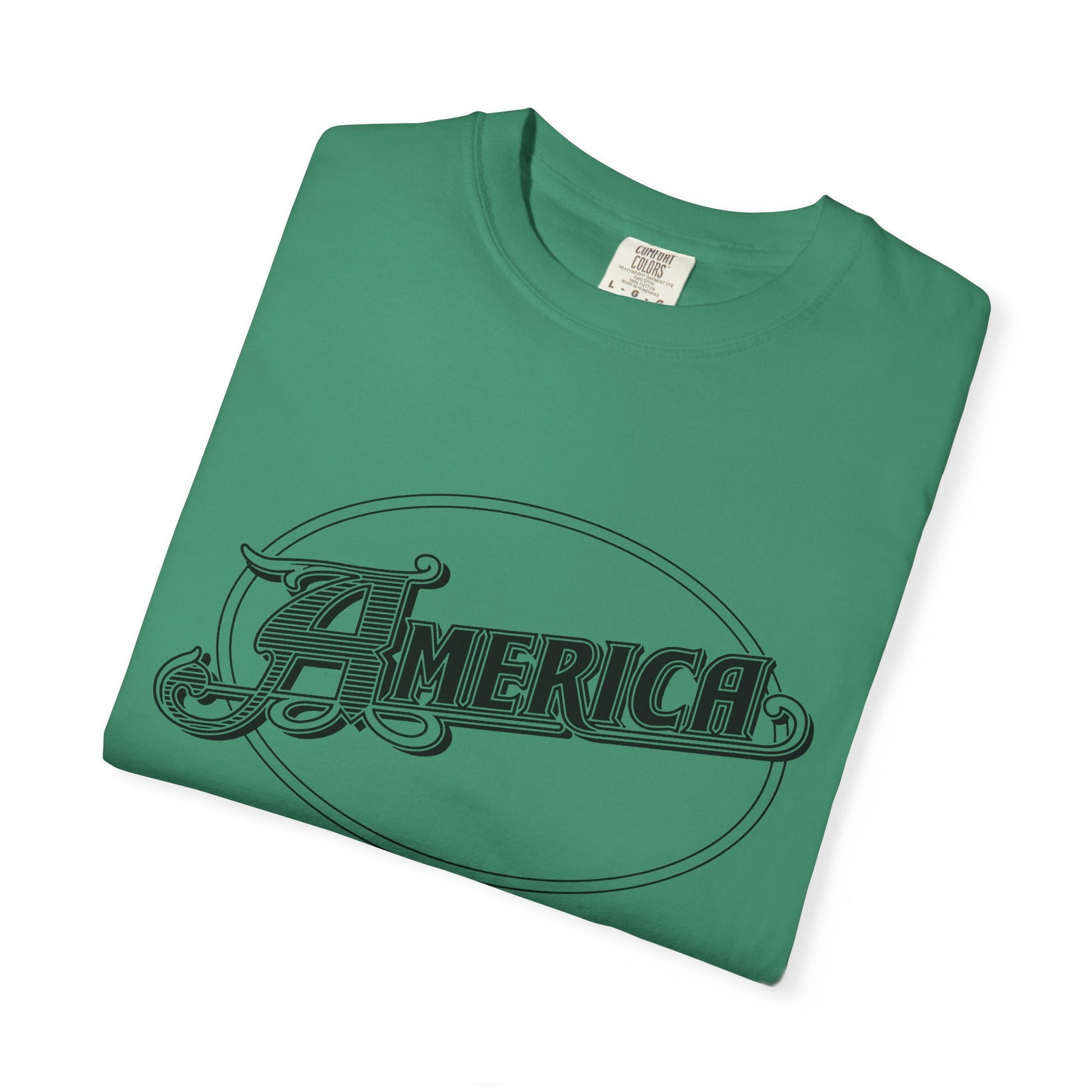 America Vintage Garment-Dyed T-Shirt