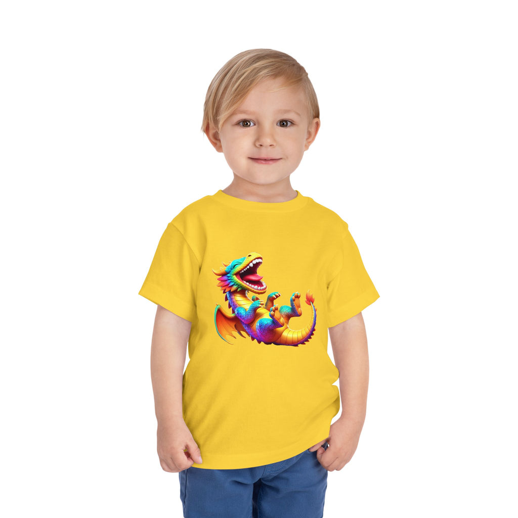 Rainbow Dinosaur Toddler Tee
