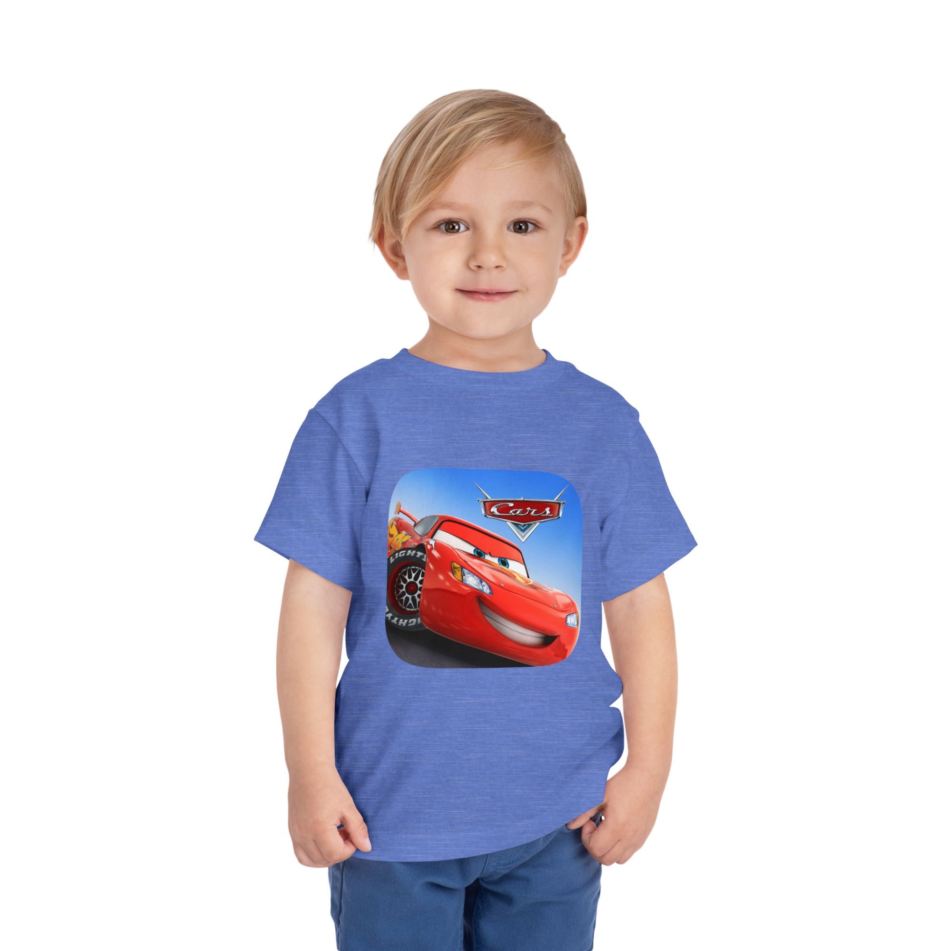 Lightning McQueen Toddler Tee