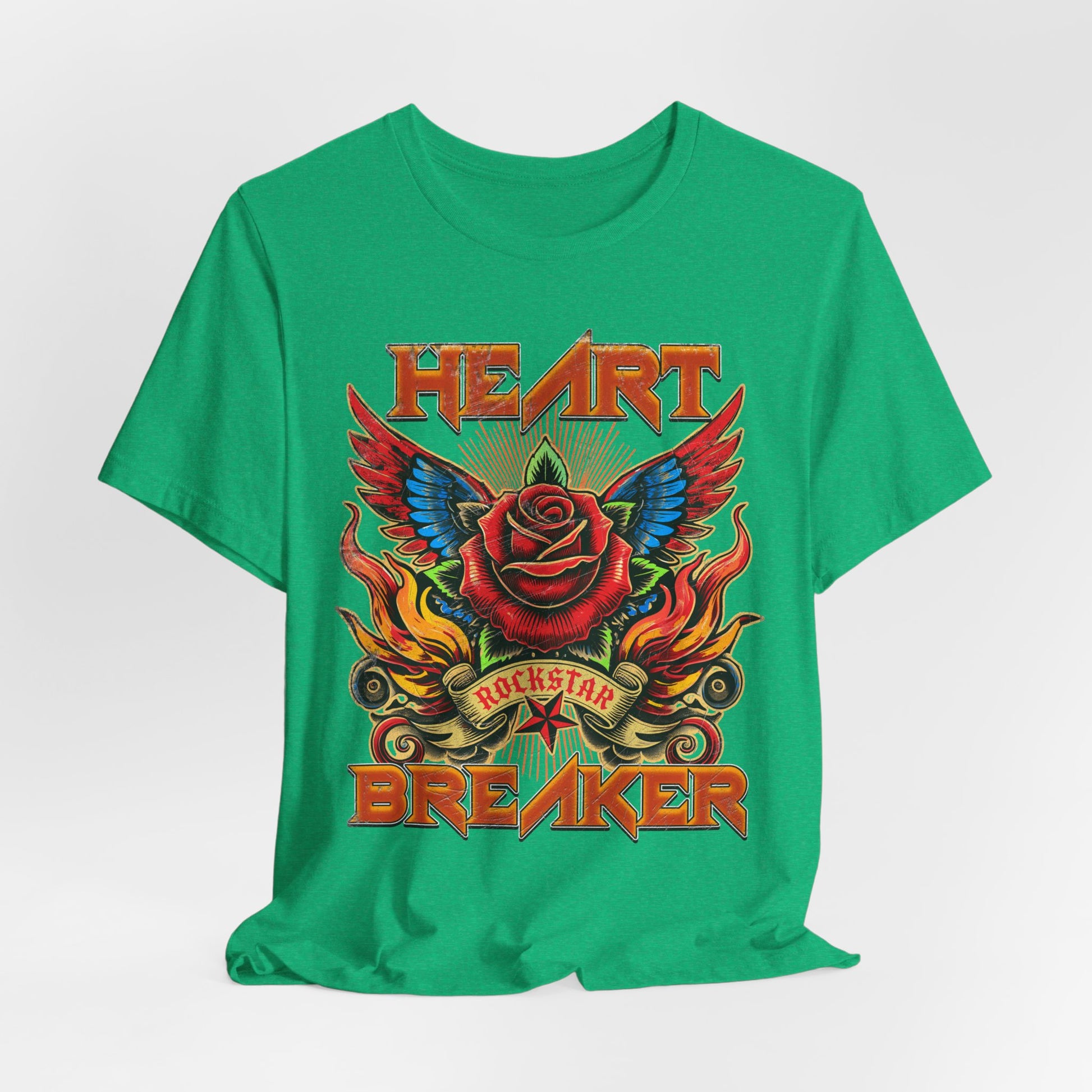 Heartbreaker Rockstar Unisex Tee