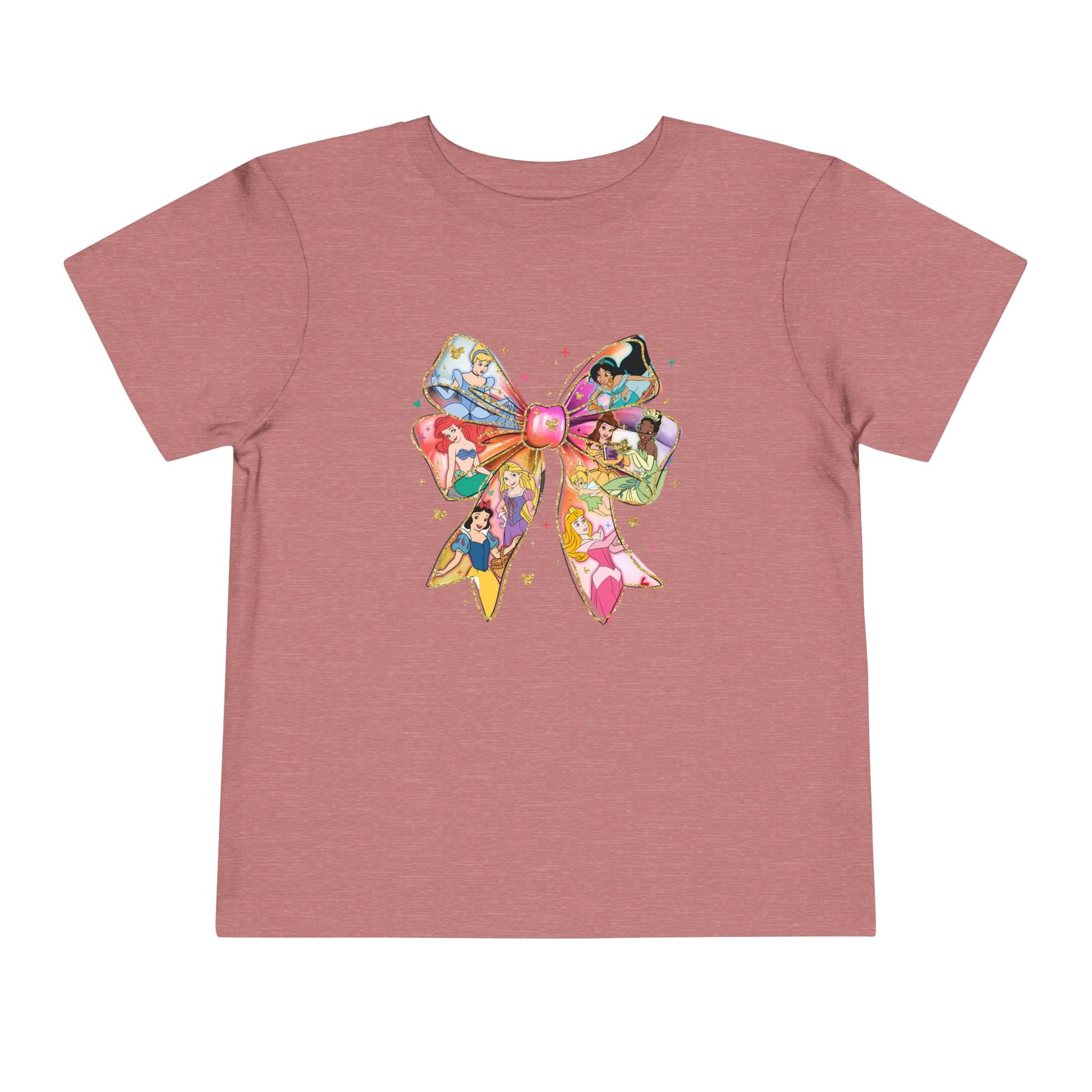 Princess Bow Toddler Tee