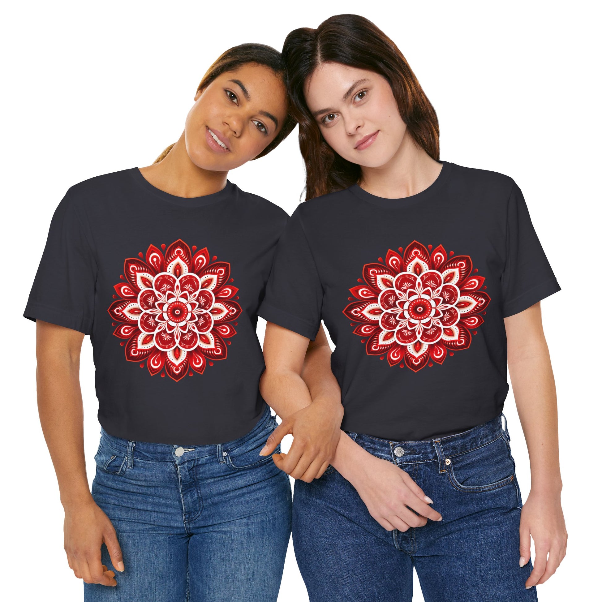 Mandala Design Unisex Tee