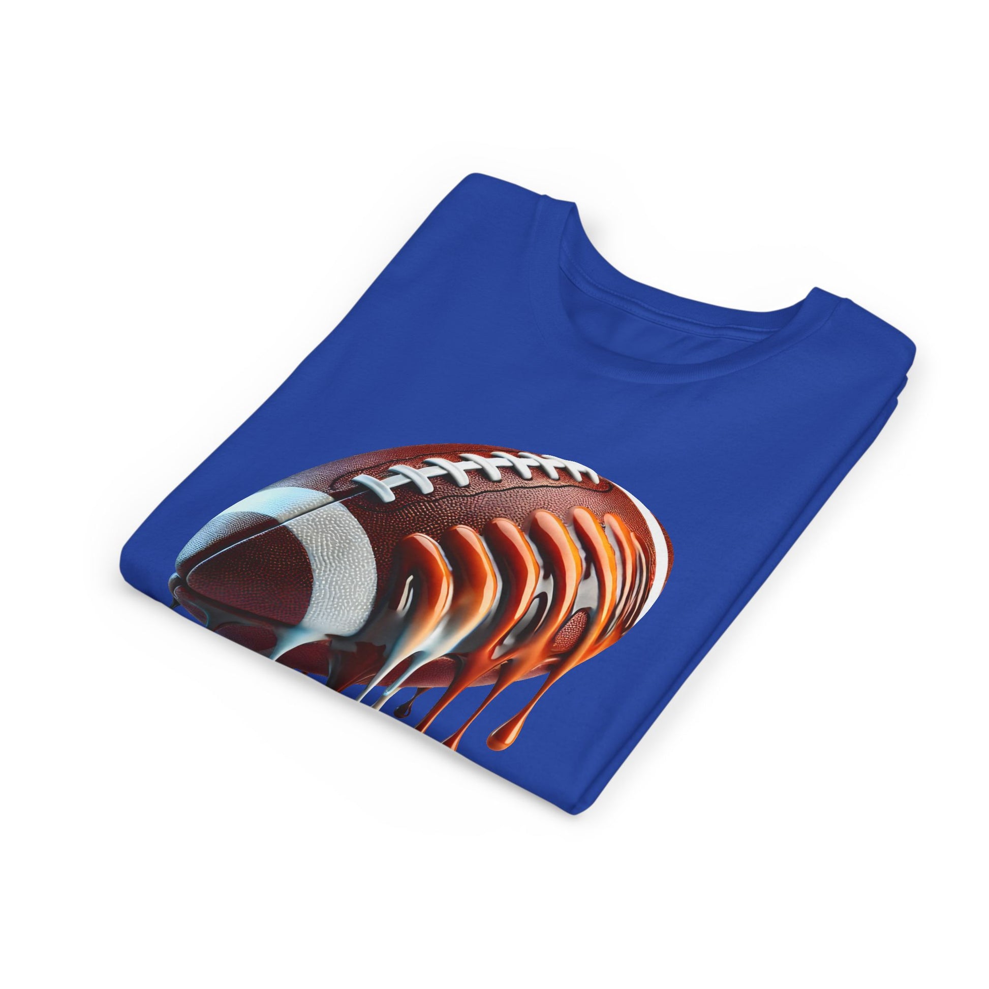 Dripping Football Youth Tee
