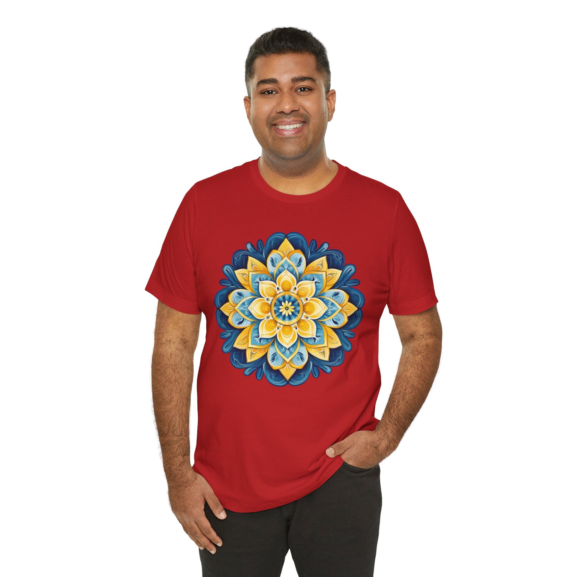 Mandala Art Unisex Tee