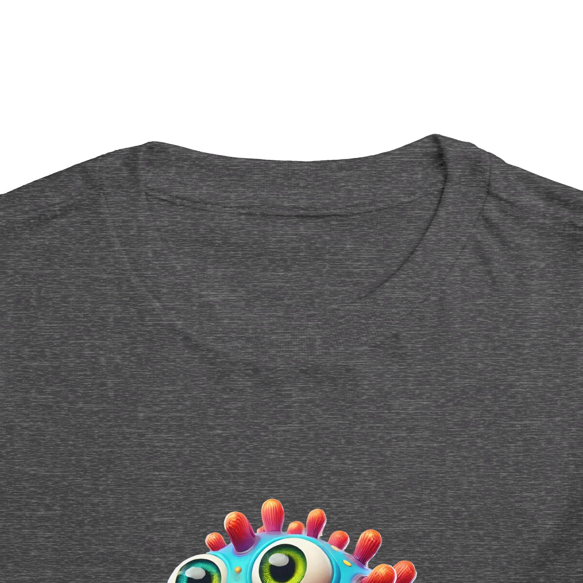 Colorful Toddler Tee with Fun Monster Design