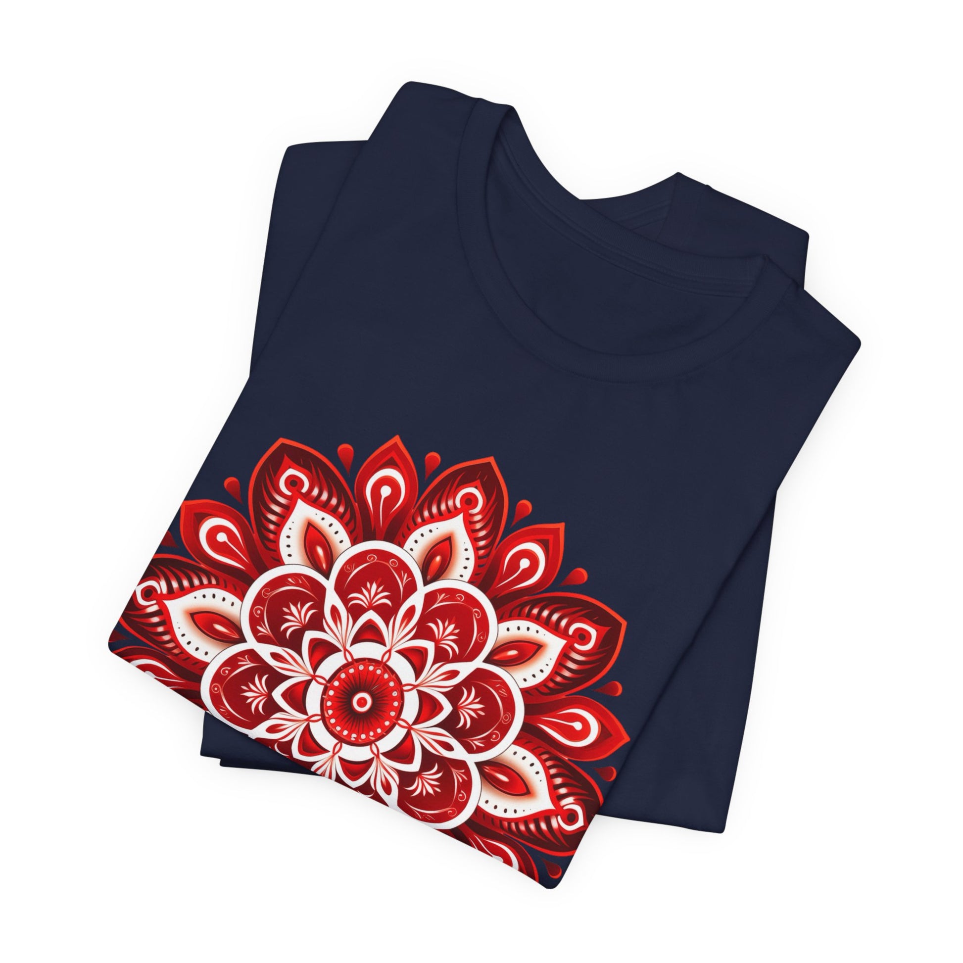 Mandala Design Unisex Tee