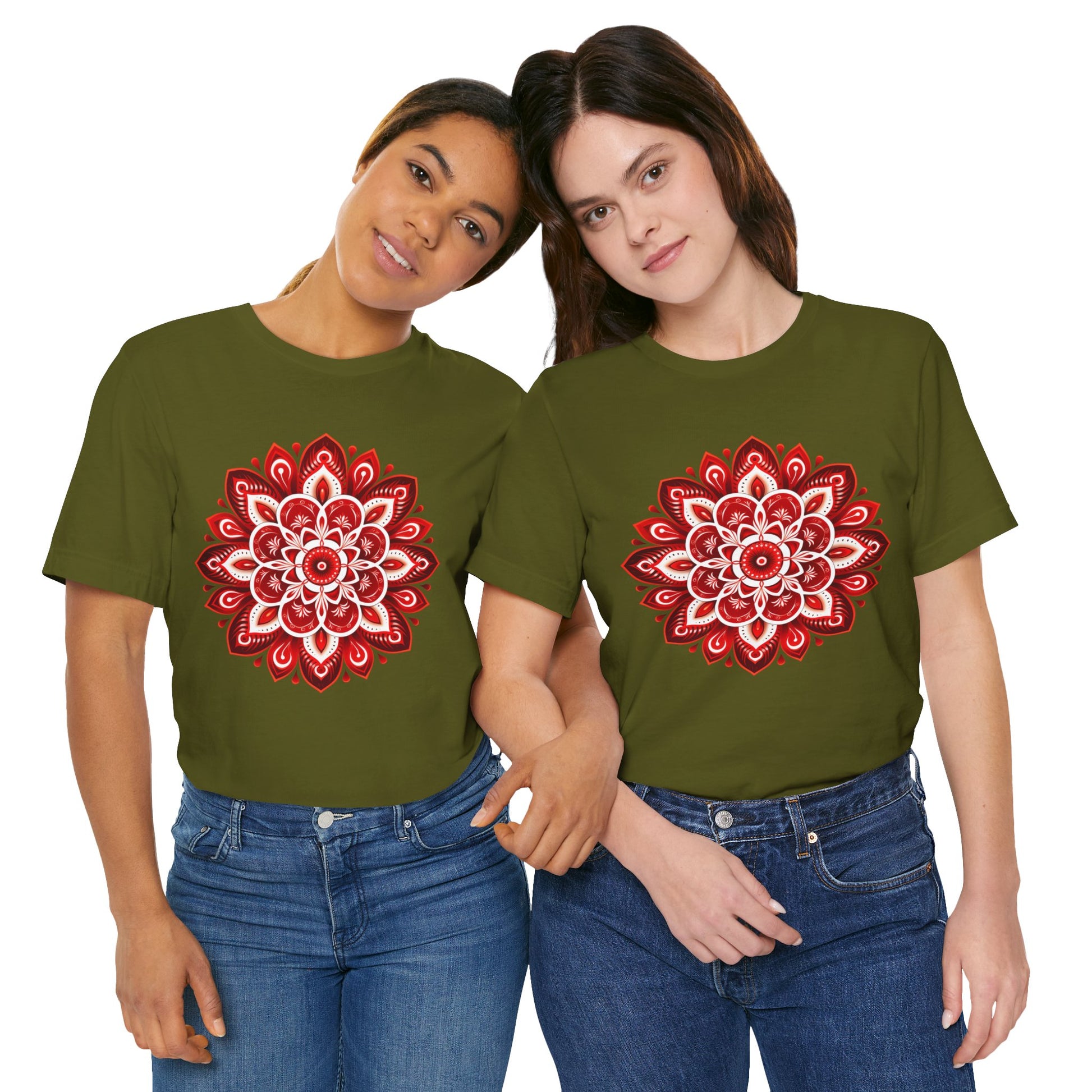 Mandala Design Unisex Tee