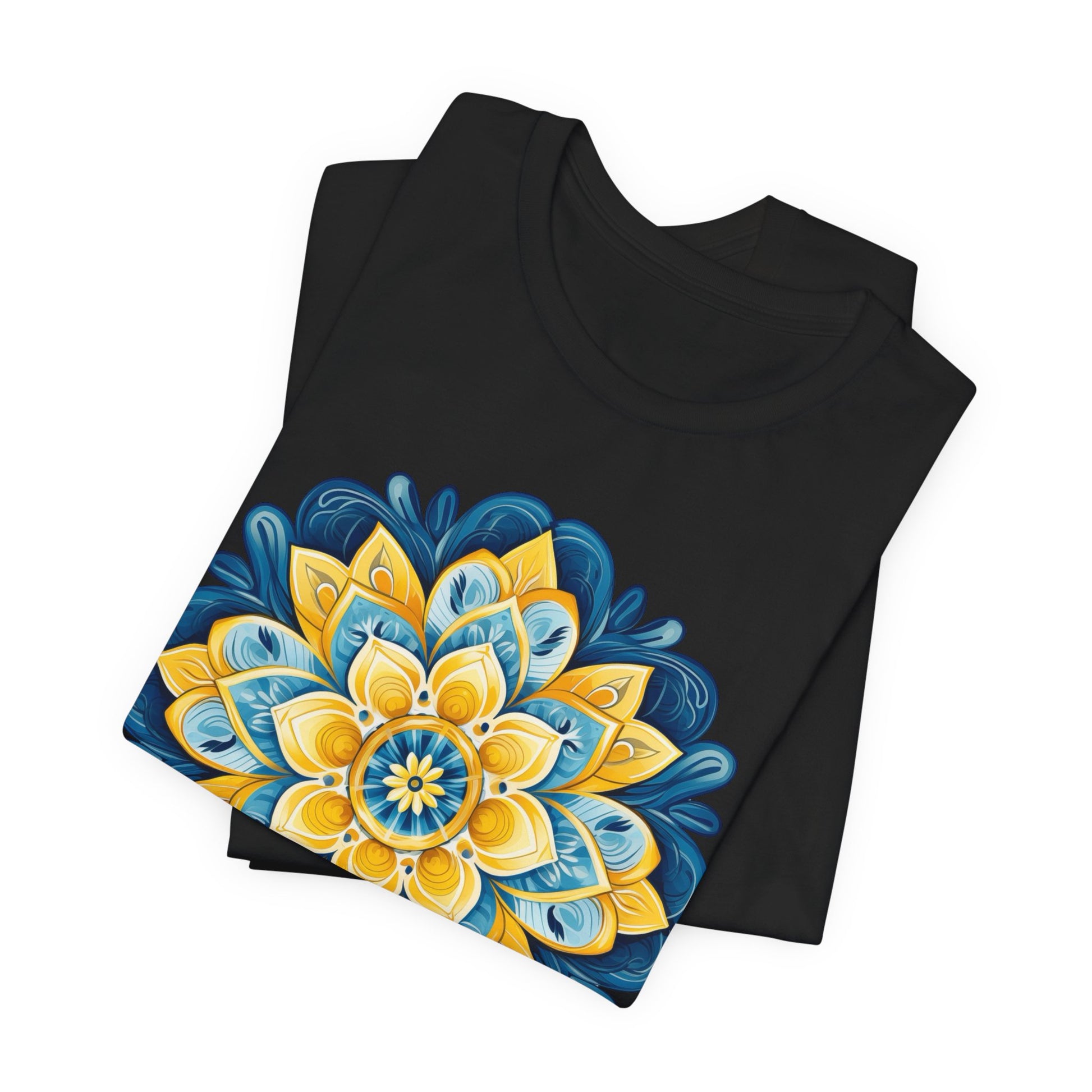 Mandala Art Unisex Tee