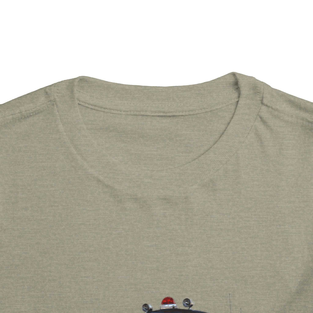 Police Car Toddler Tee