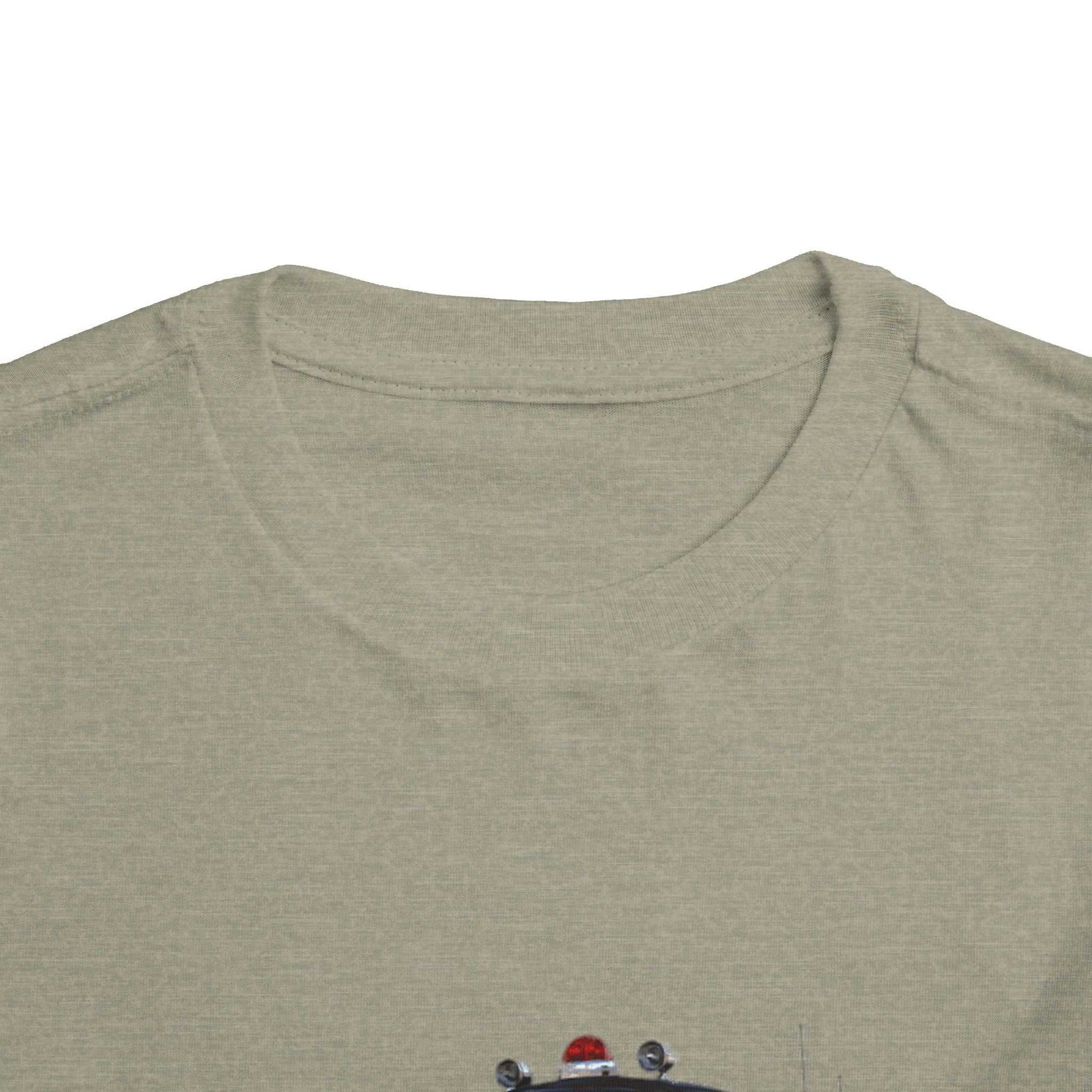 Police Car Toddler Tee