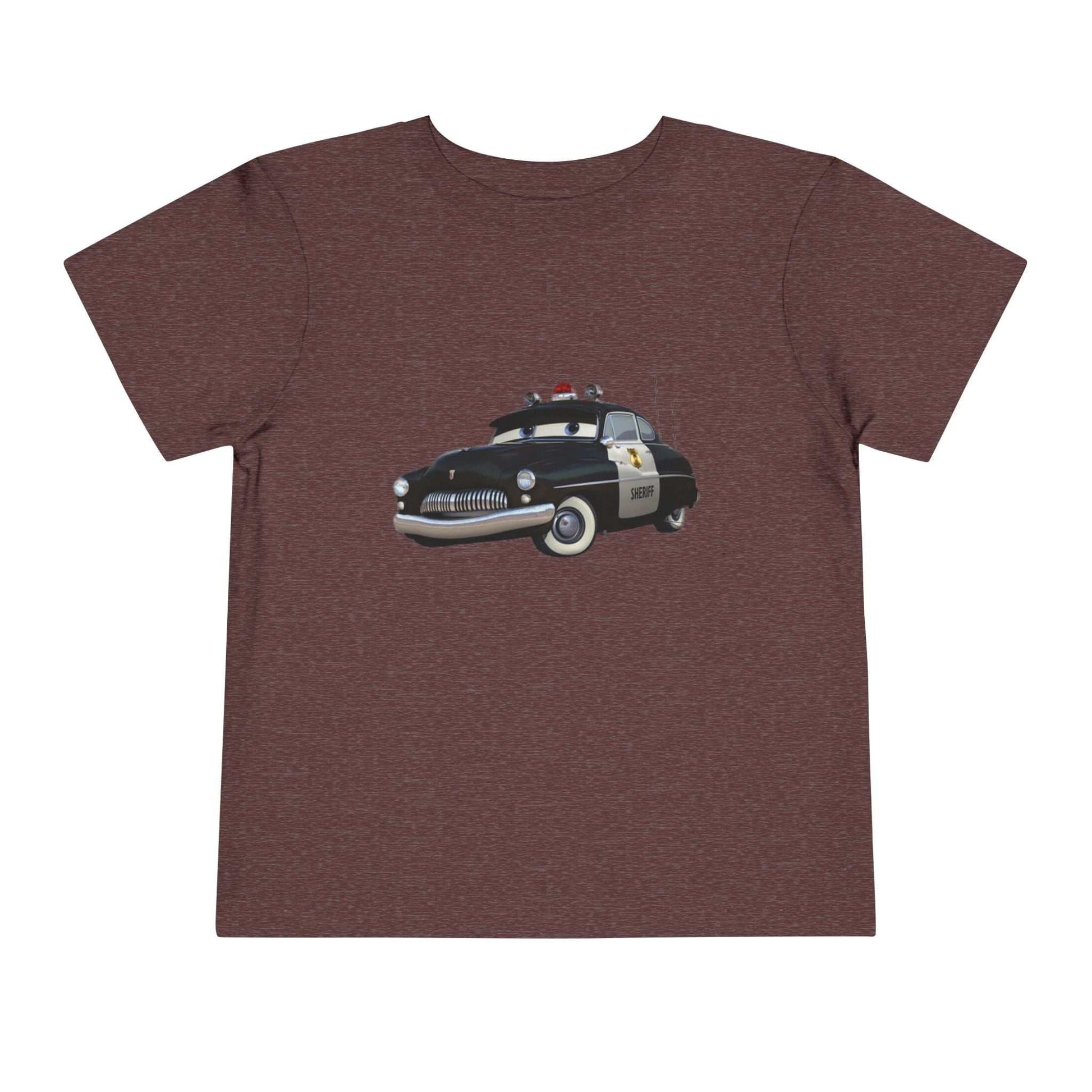 Police Car Toddler Tee