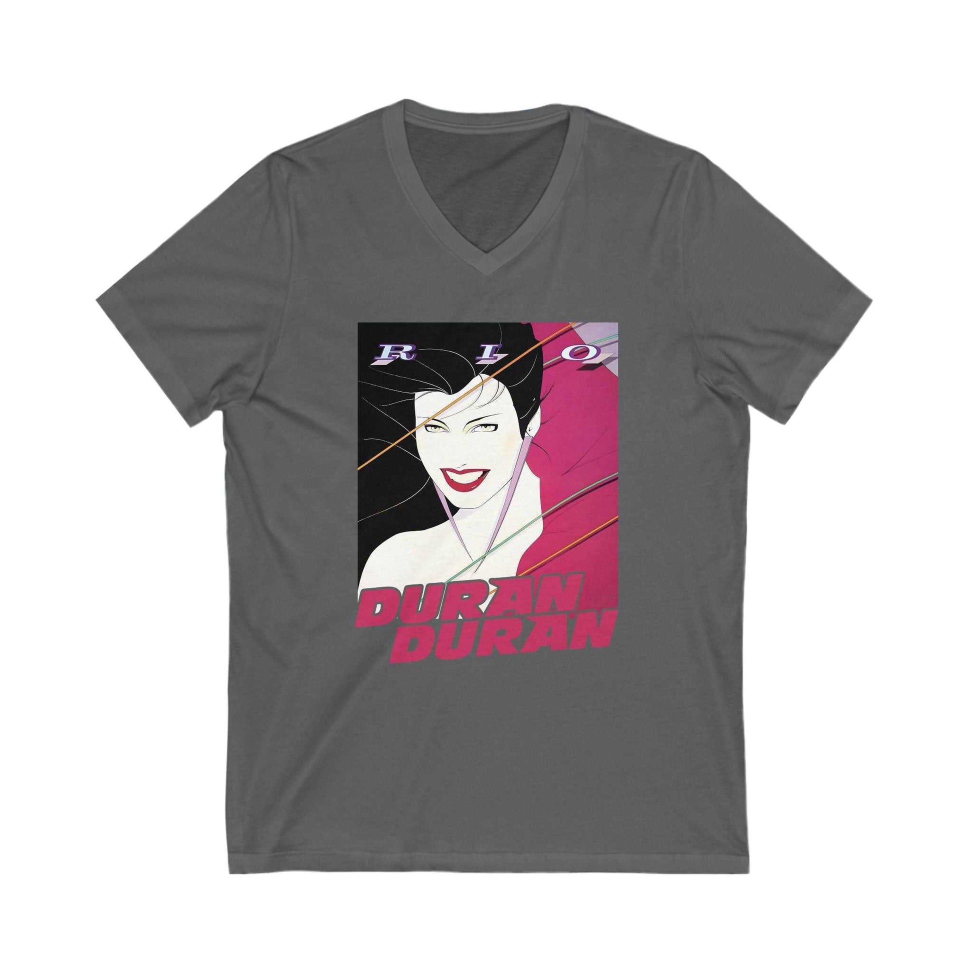 Duran Duran Retro V-Neck Tee
