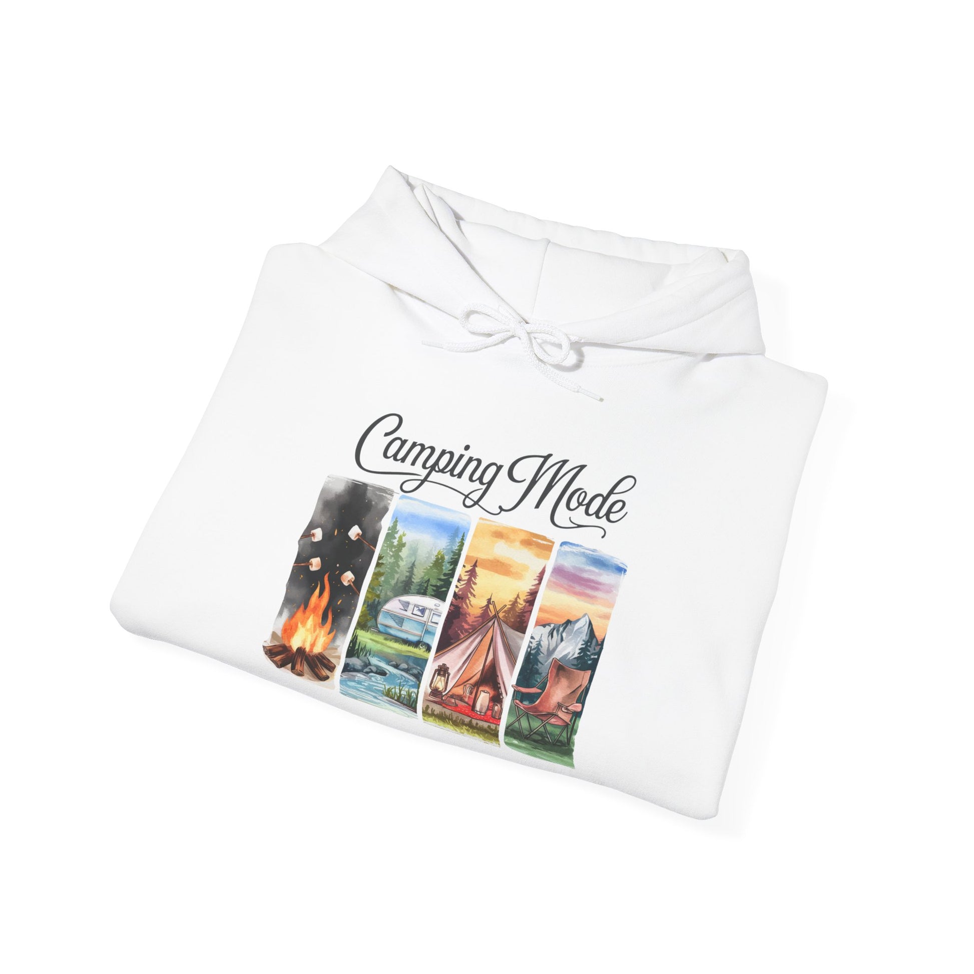 Camping Mode Hoodie – Adventure Awaits in Every Scene