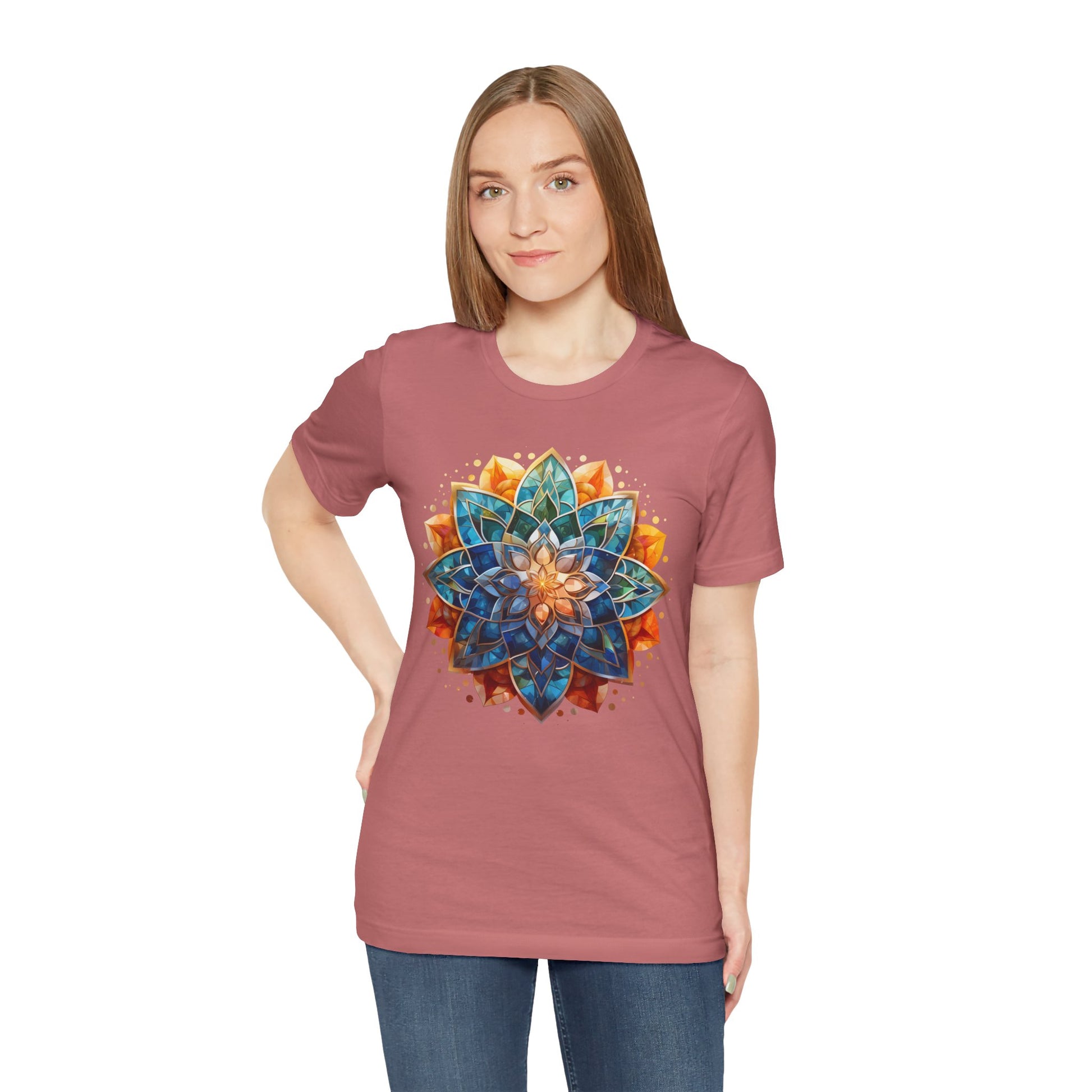Colorful Mandala T-Shirt
