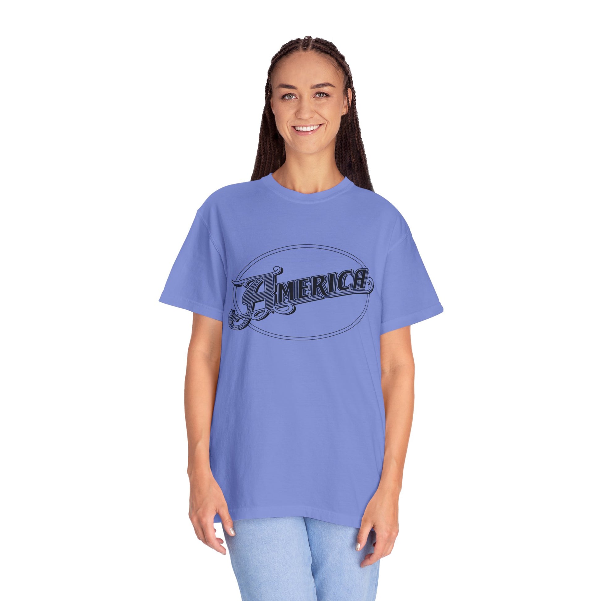 America Vintage Garment-Dyed T-Shirt