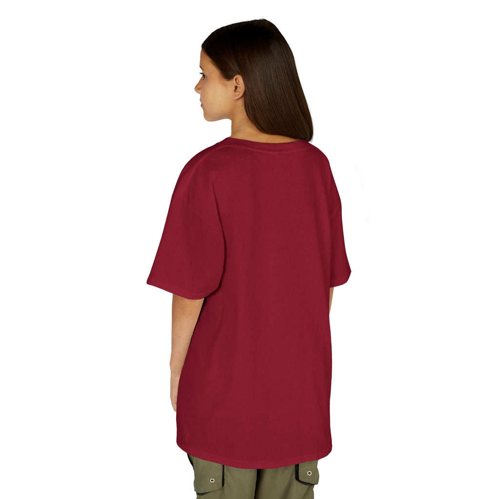 Colorful Cat Kids Cotton Tee