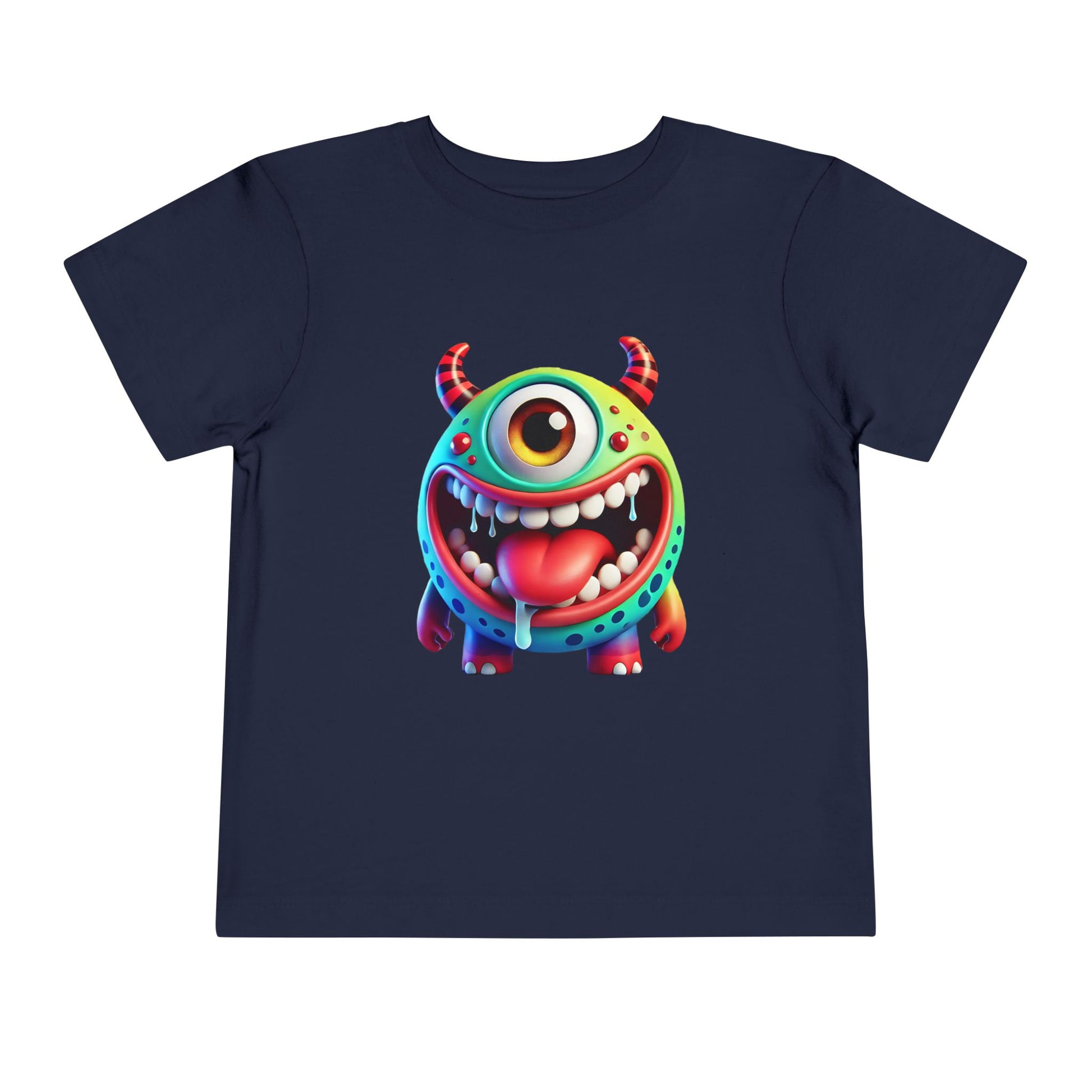 Colorful Monster Toddler Tee