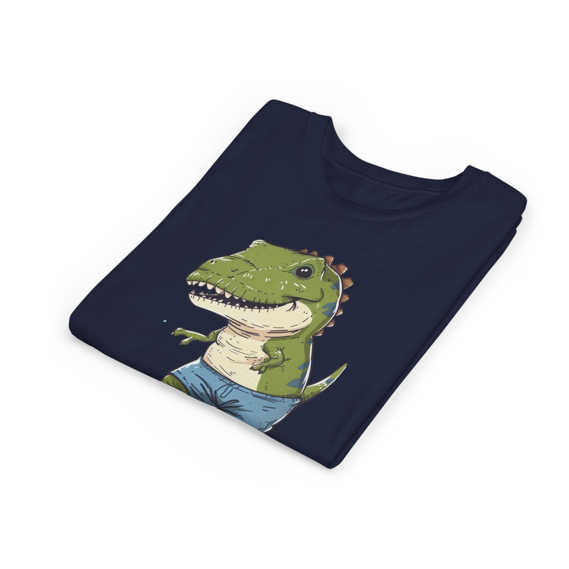 Dinosaur Soccer Youth Tee