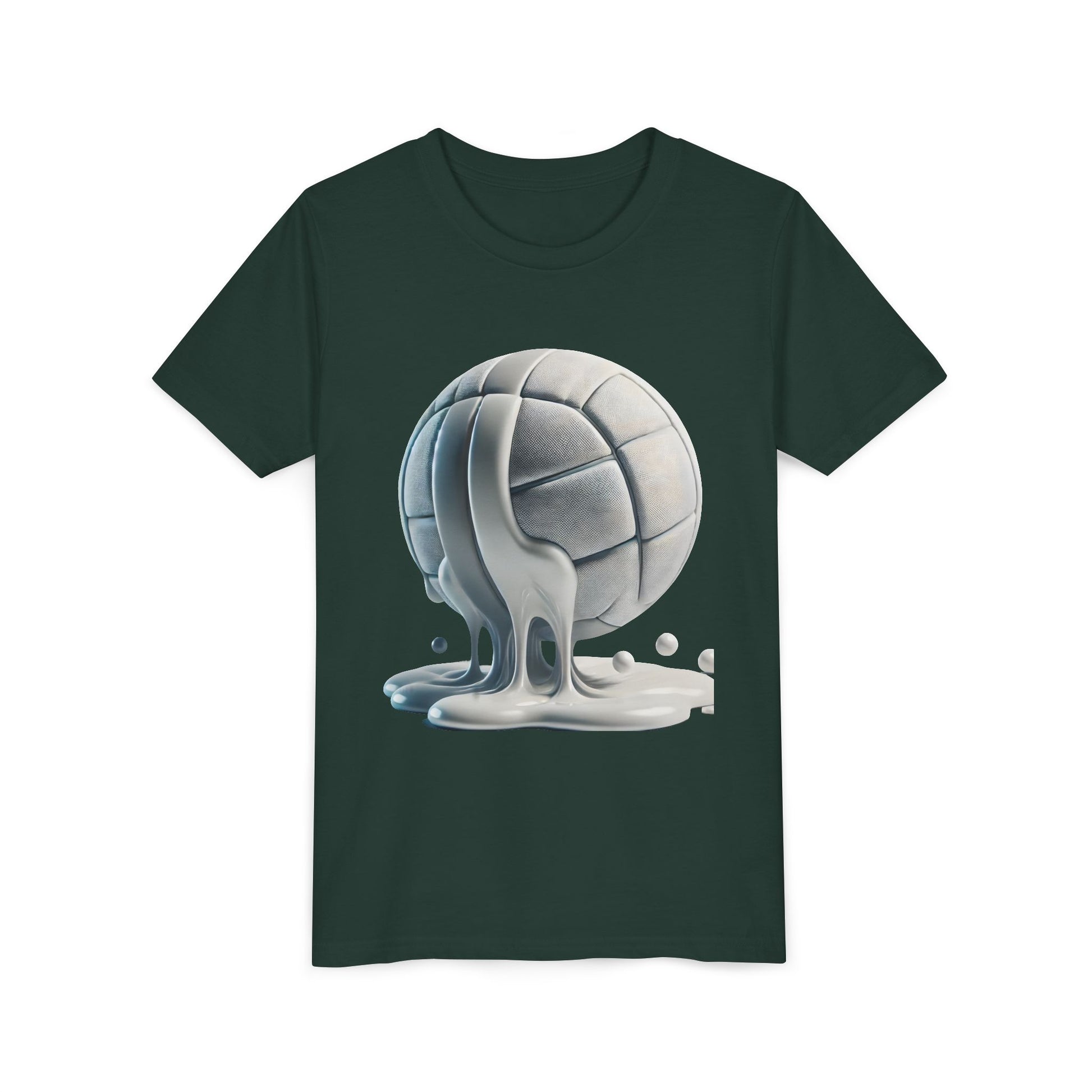 Cool Dripping Volleyball Youth Tee
