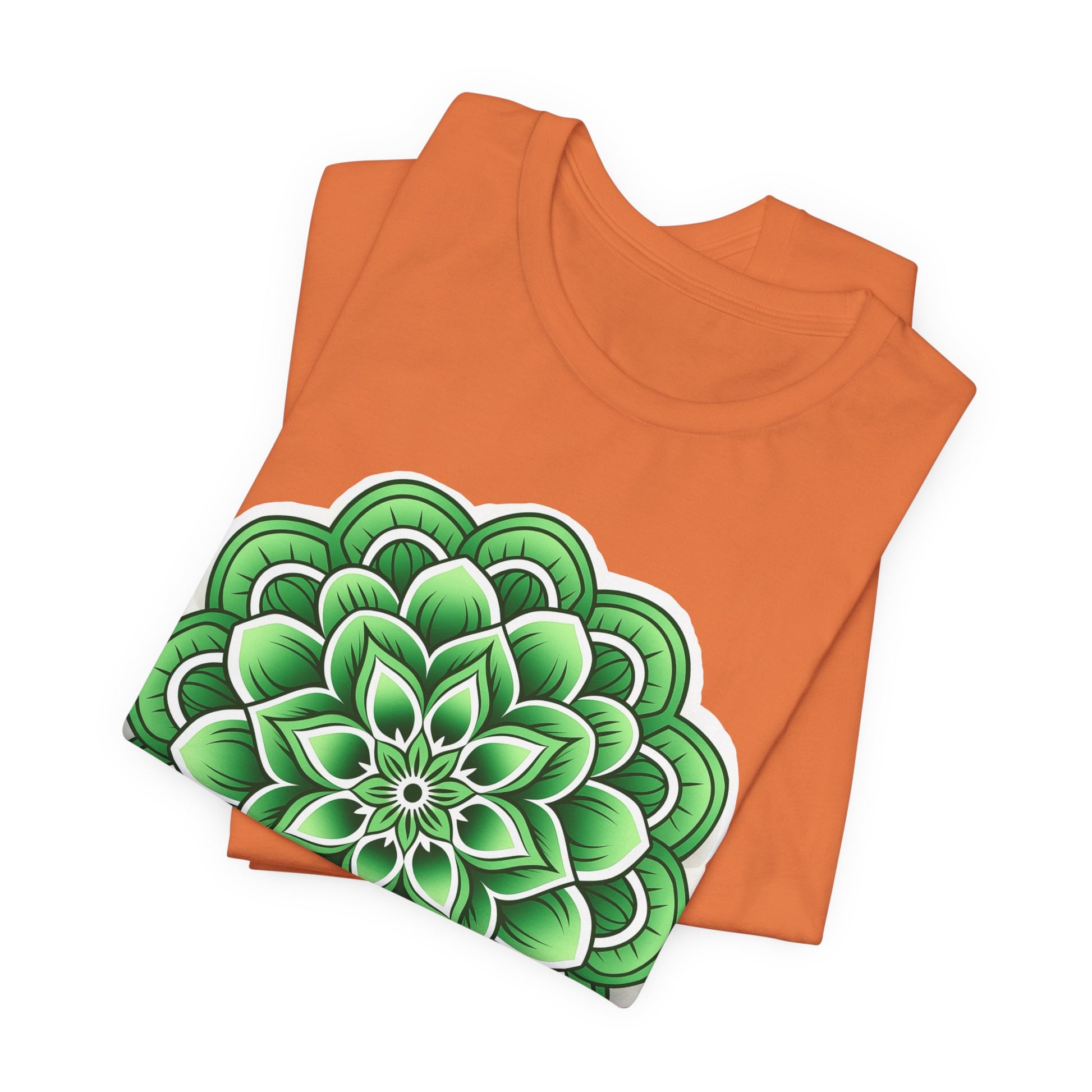 Mandala Design Unisex Tee