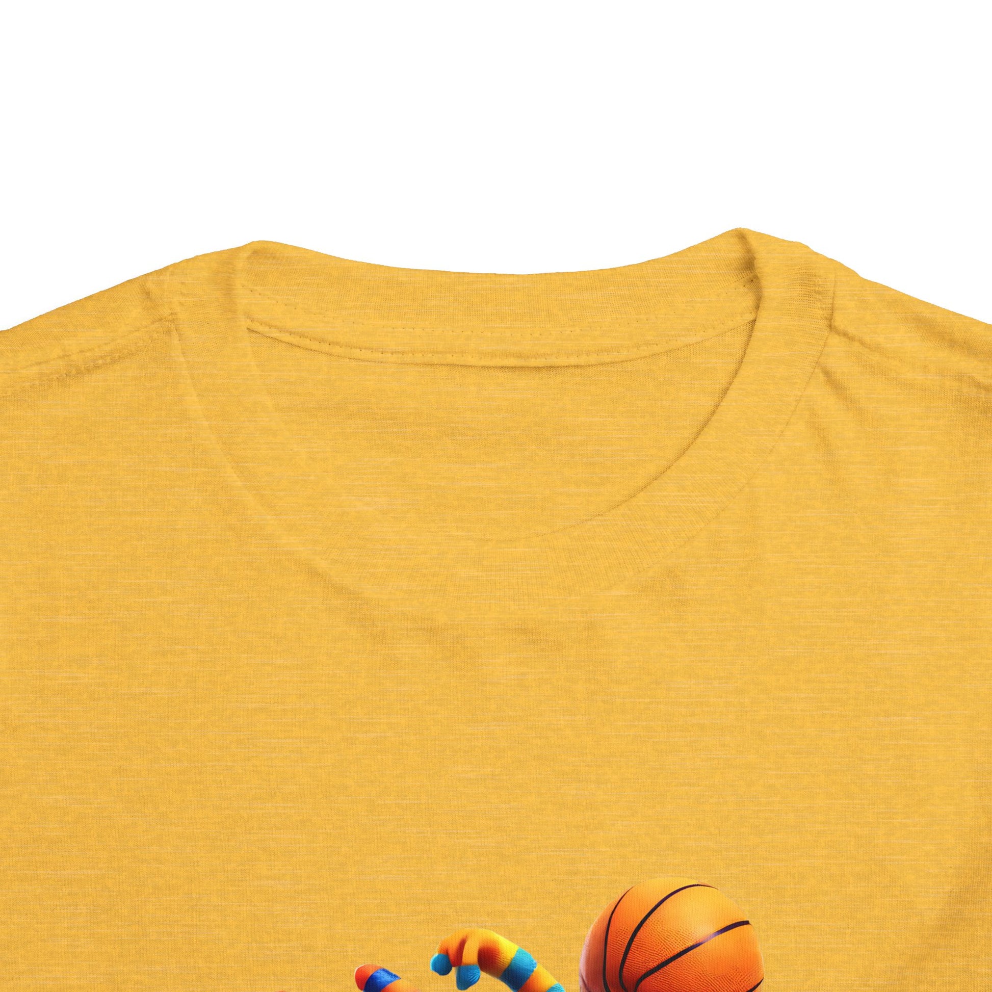 Playful Monster Toddler Tee, Fun Kids Shirt