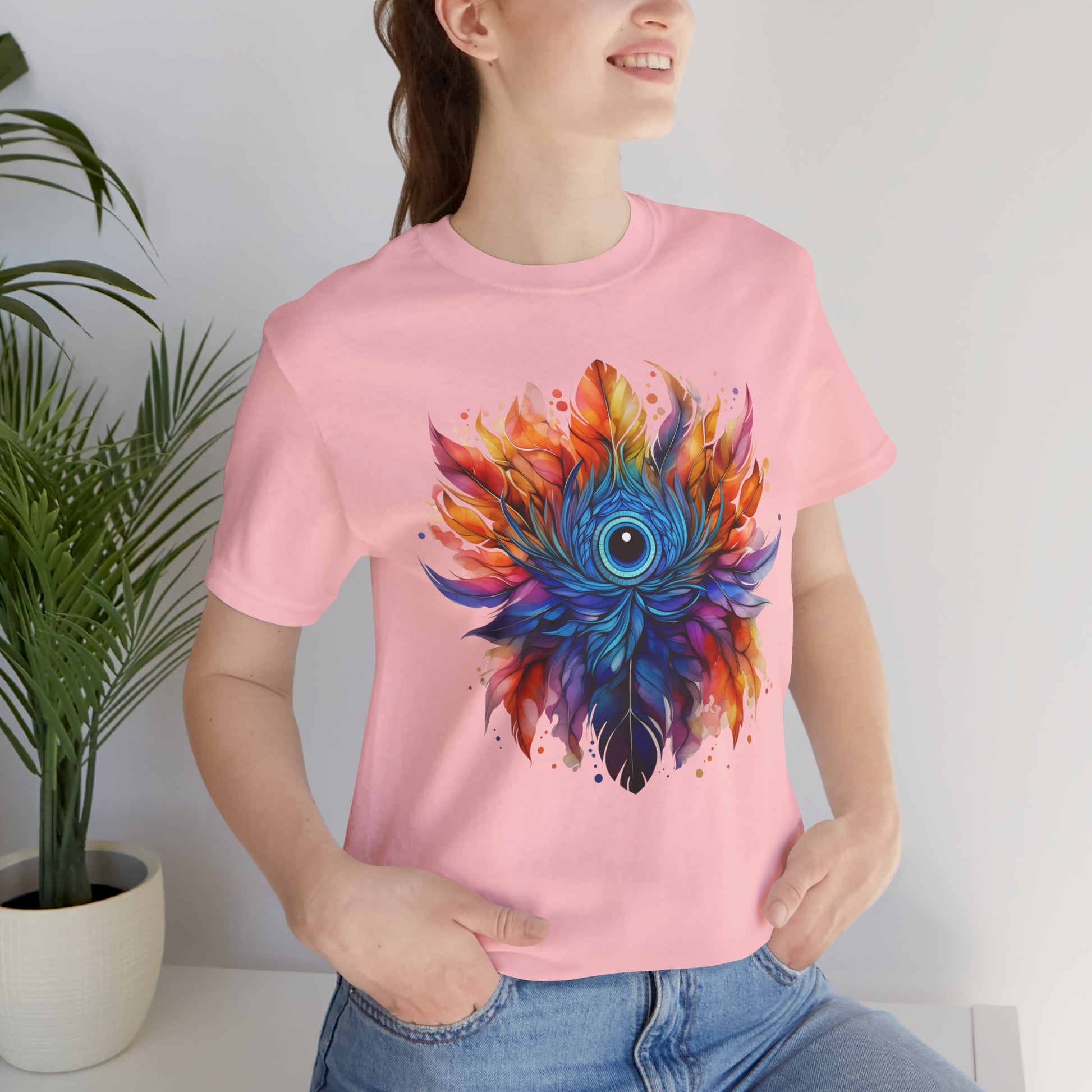 Vibrant Eye of Perception Tee