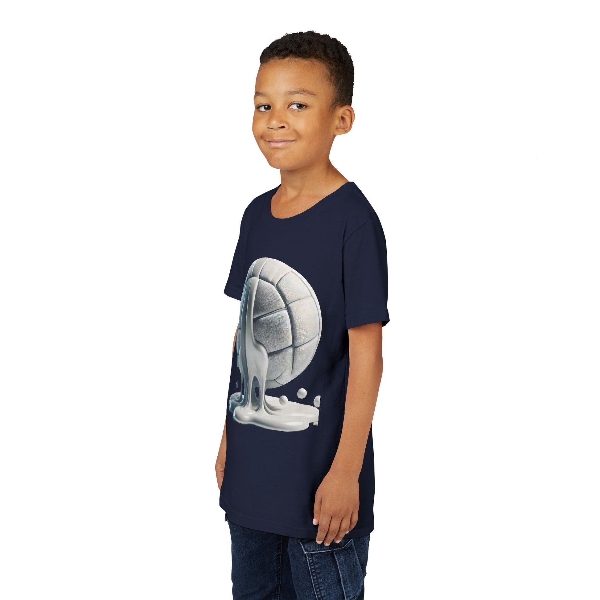 Cool Dripping Volleyball Youth Tee
