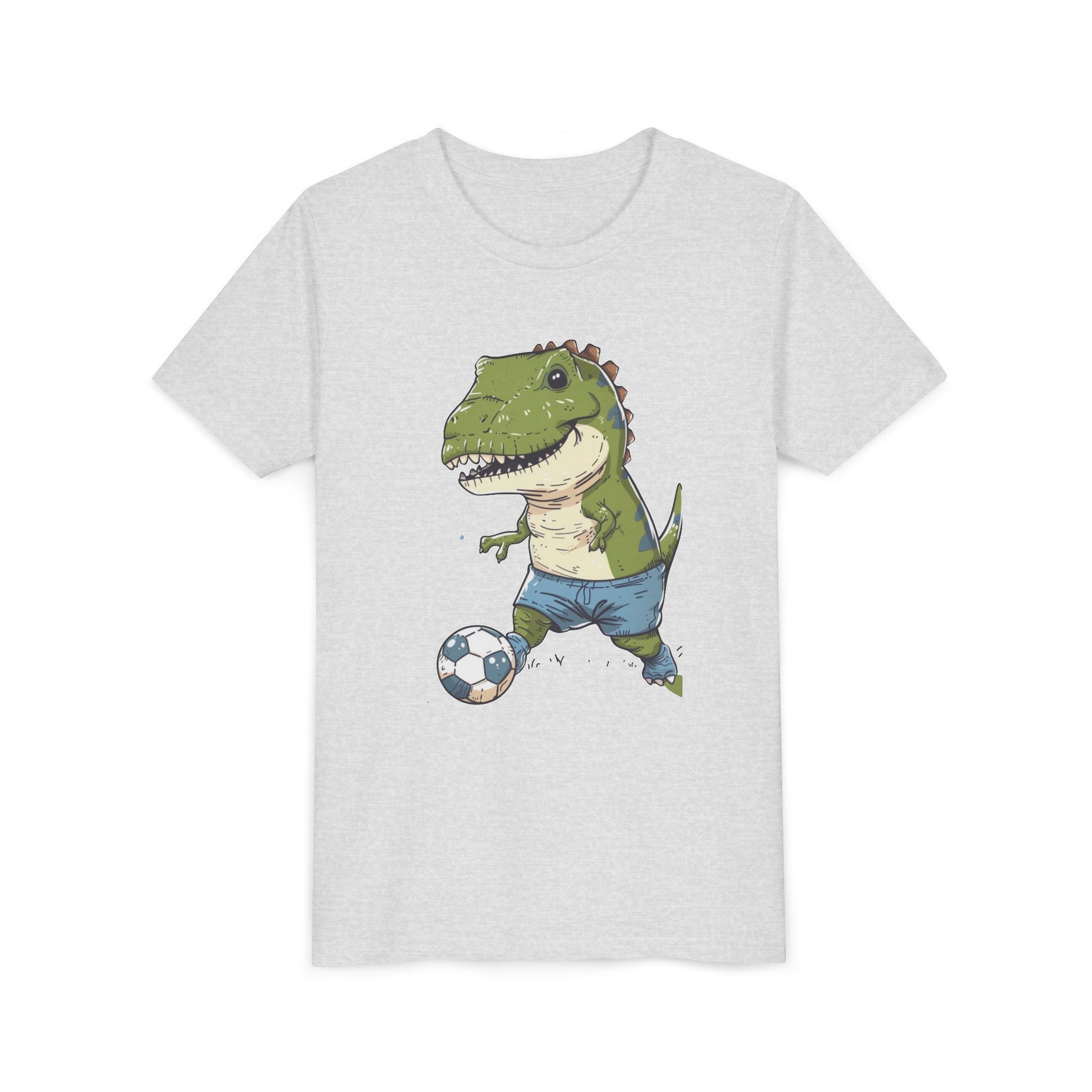 Dinosaur Soccer Youth Tee