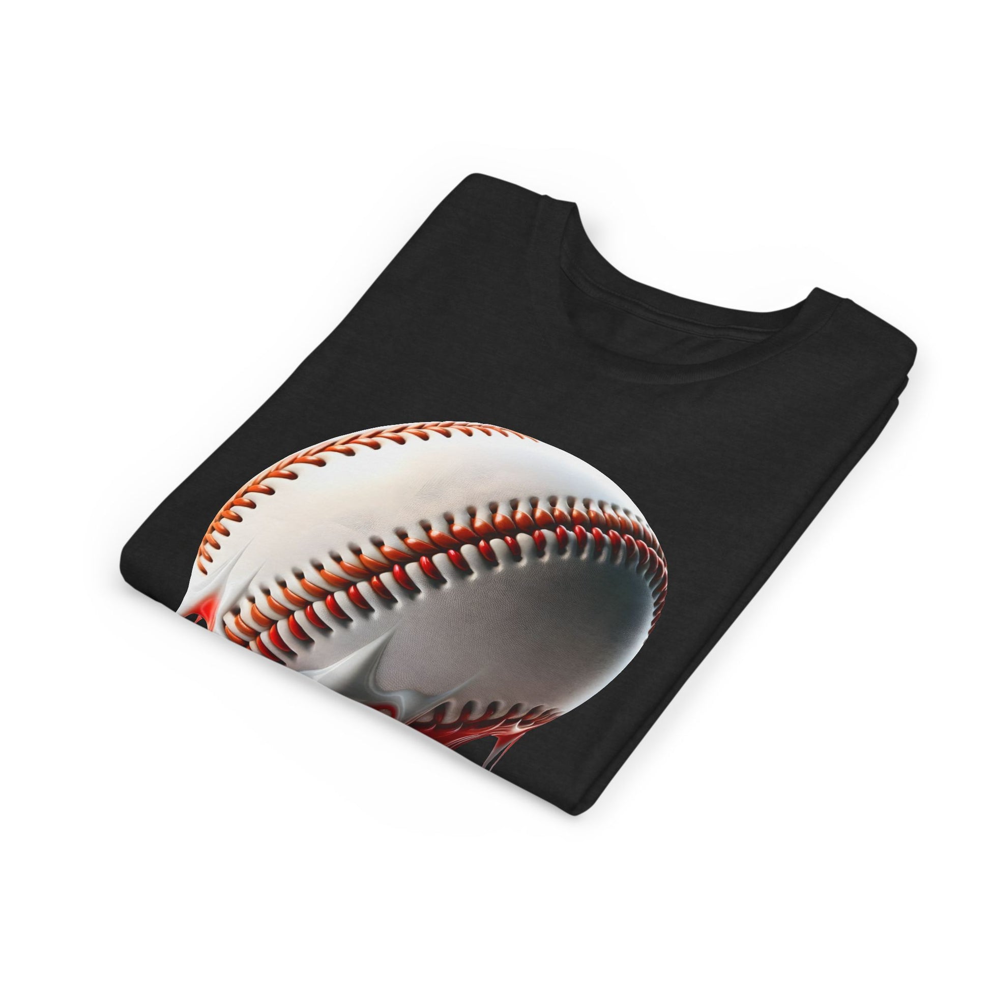 Youth Baseball Inspired Dripping Tee