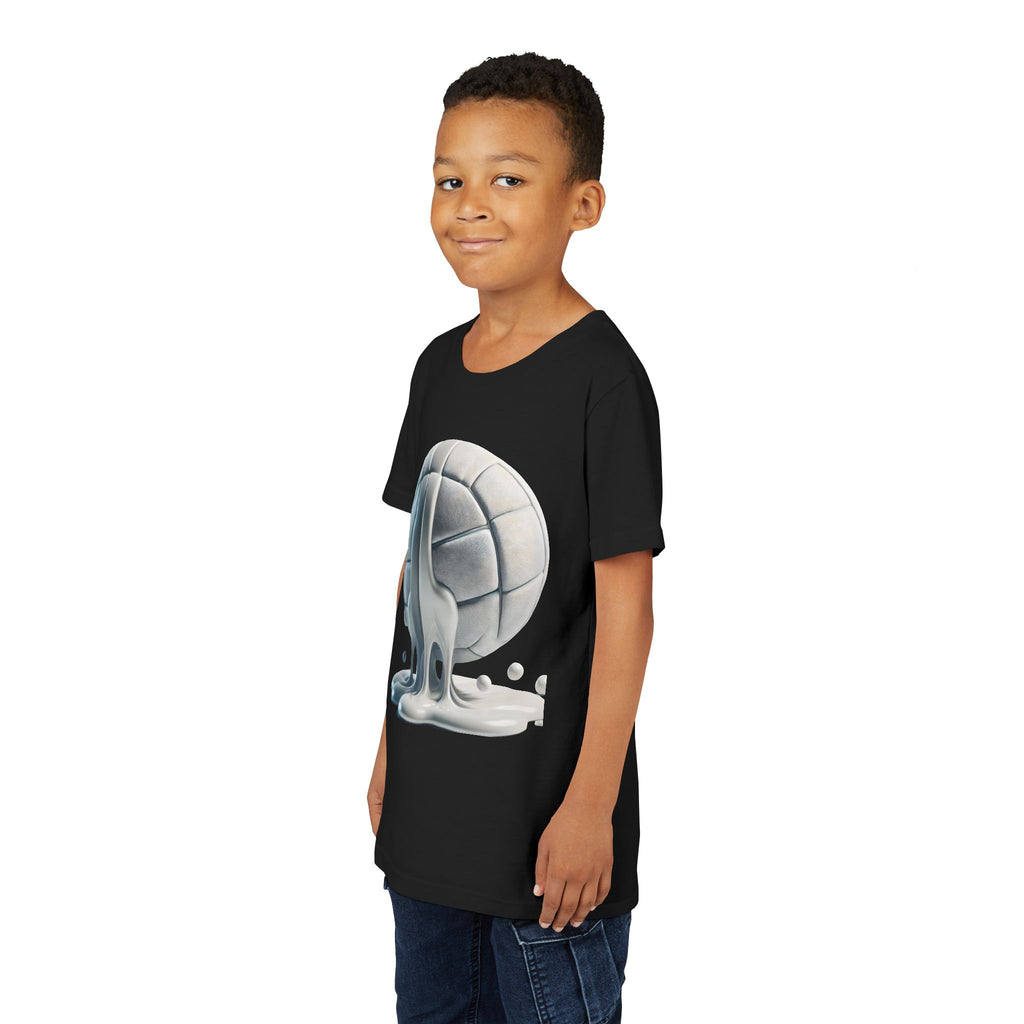 Cool Dripping Volleyball Youth Tee