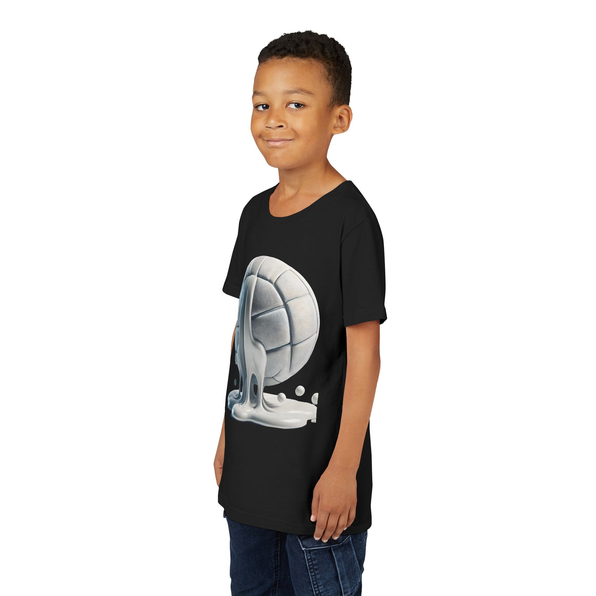 Cool Dripping Volleyball Youth Tee