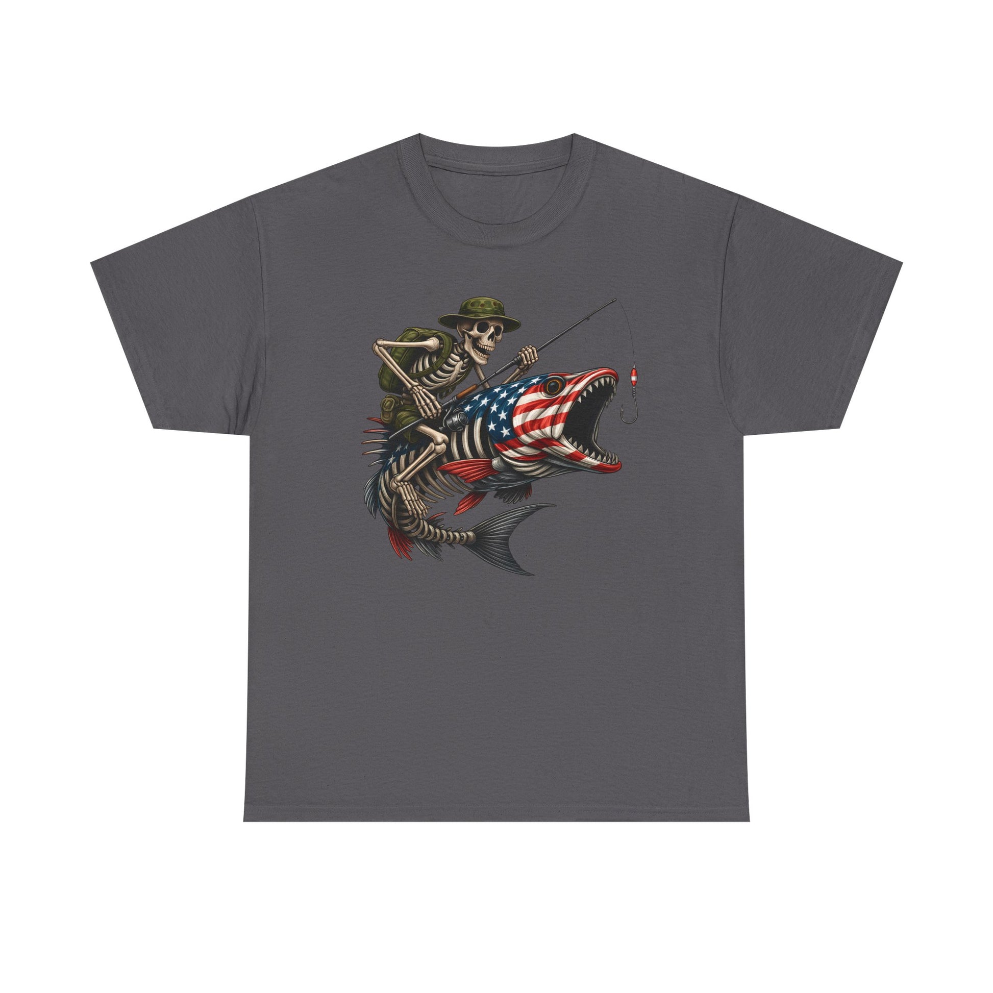 Fishing Skeleton Tee