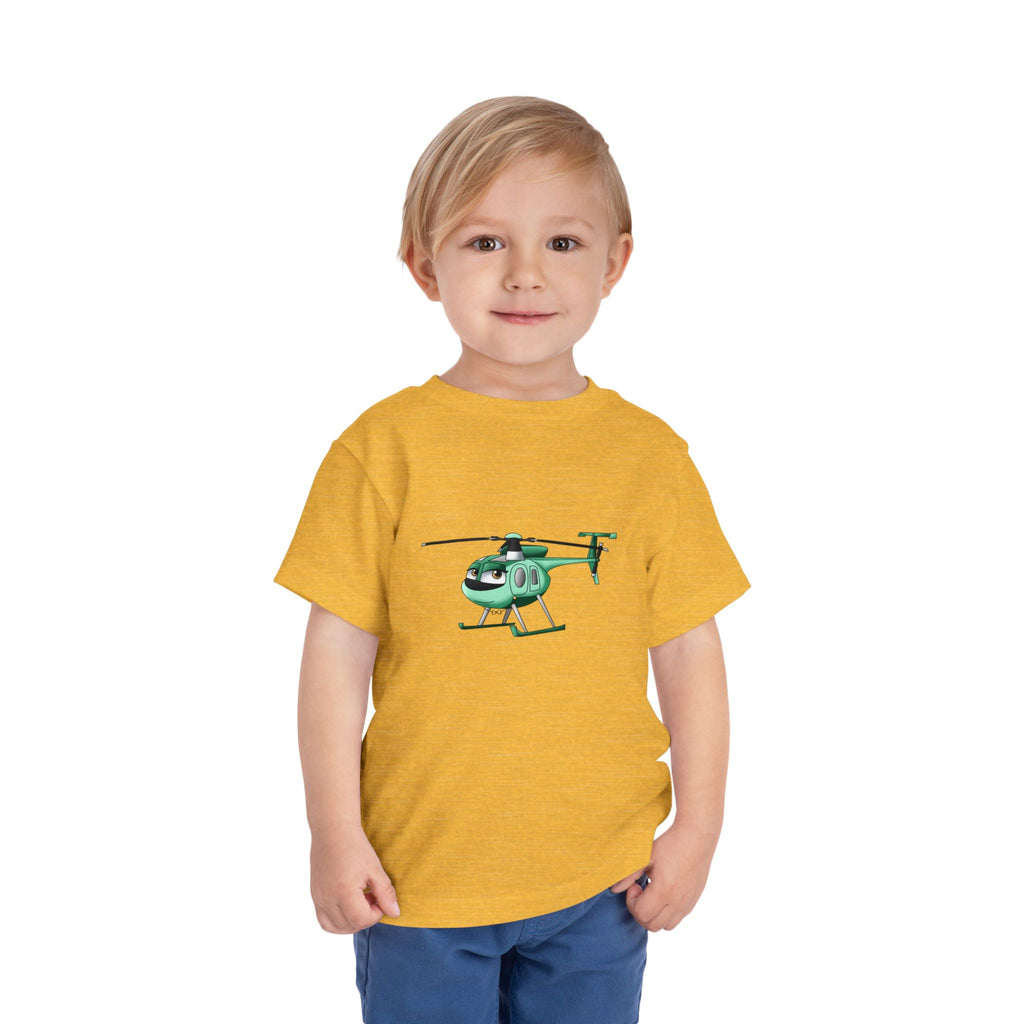 Helicopter Toddler Tee
