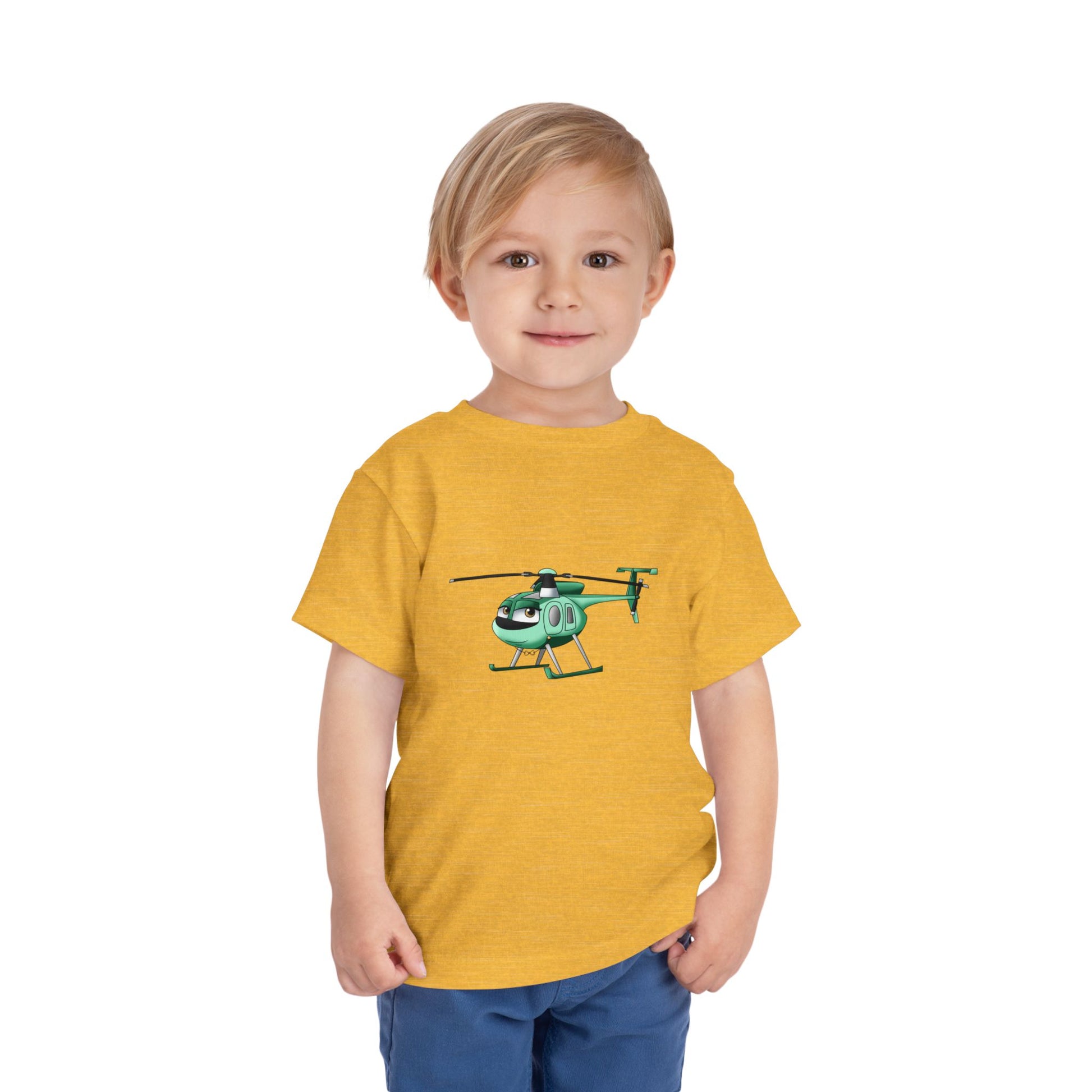 Helicopter Toddler Tee