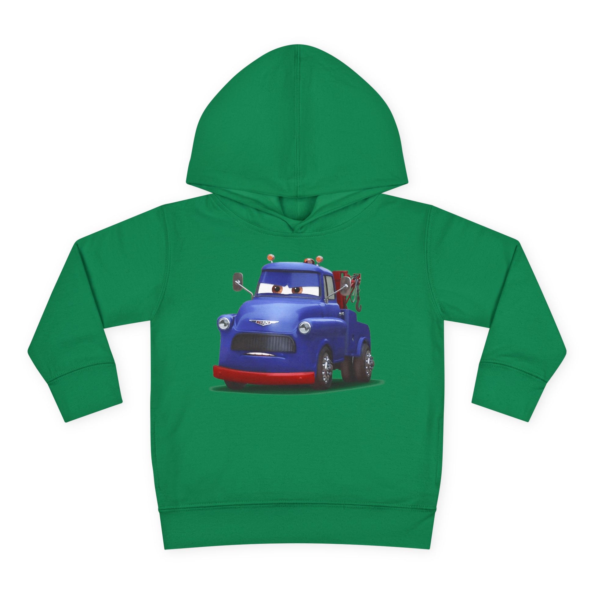 Colorful Toddler Truck Hoodie