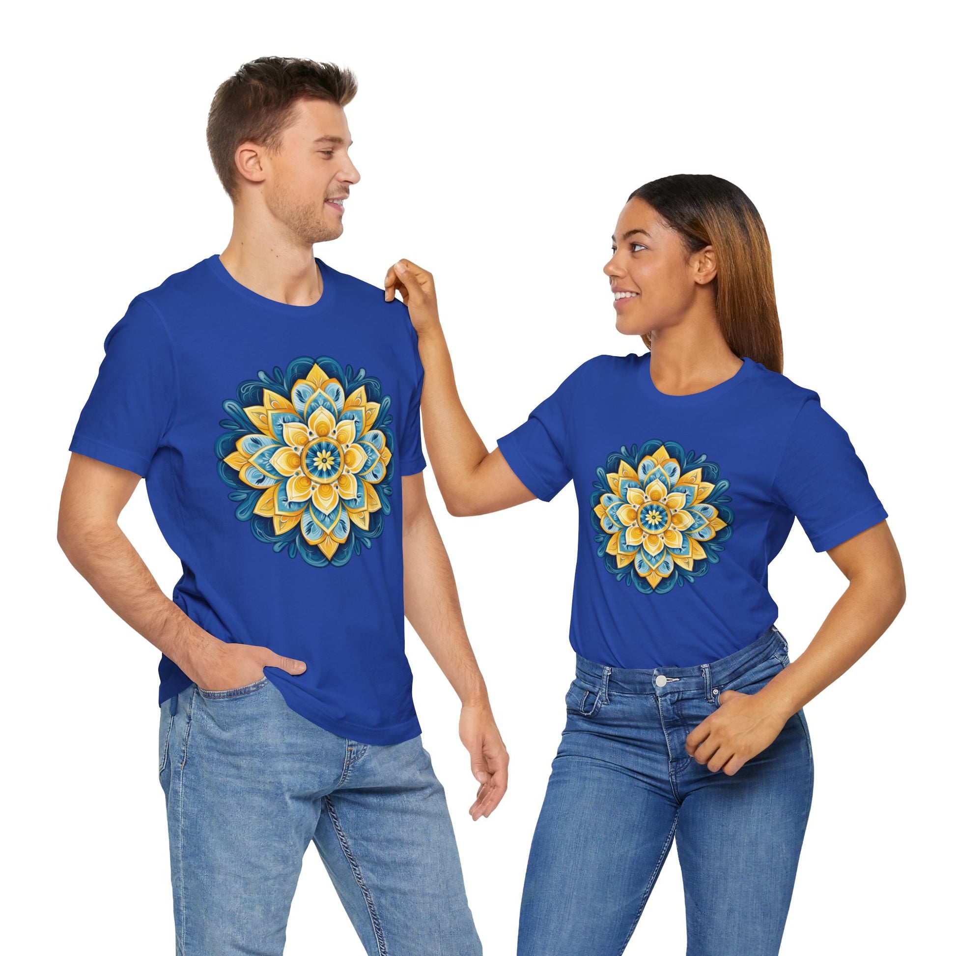 Mandala Art Unisex Tee