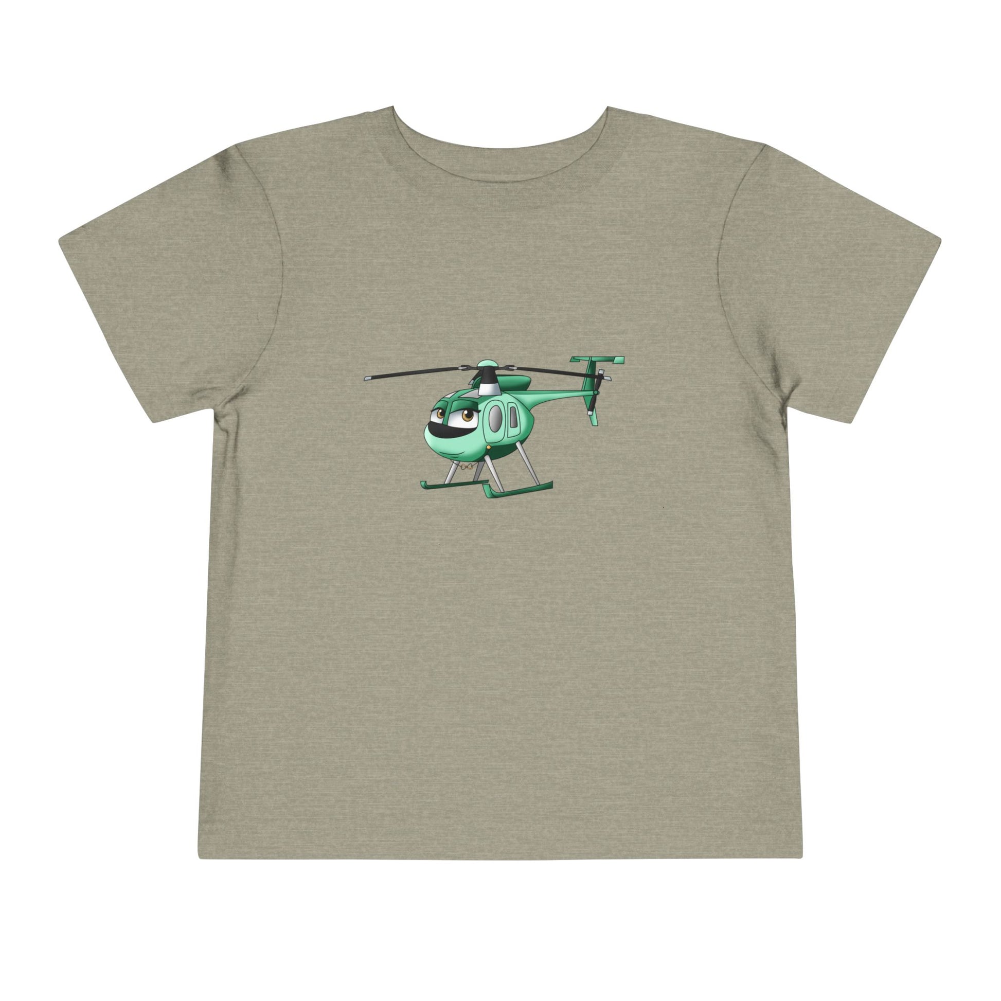 Helicopter Toddler Tee