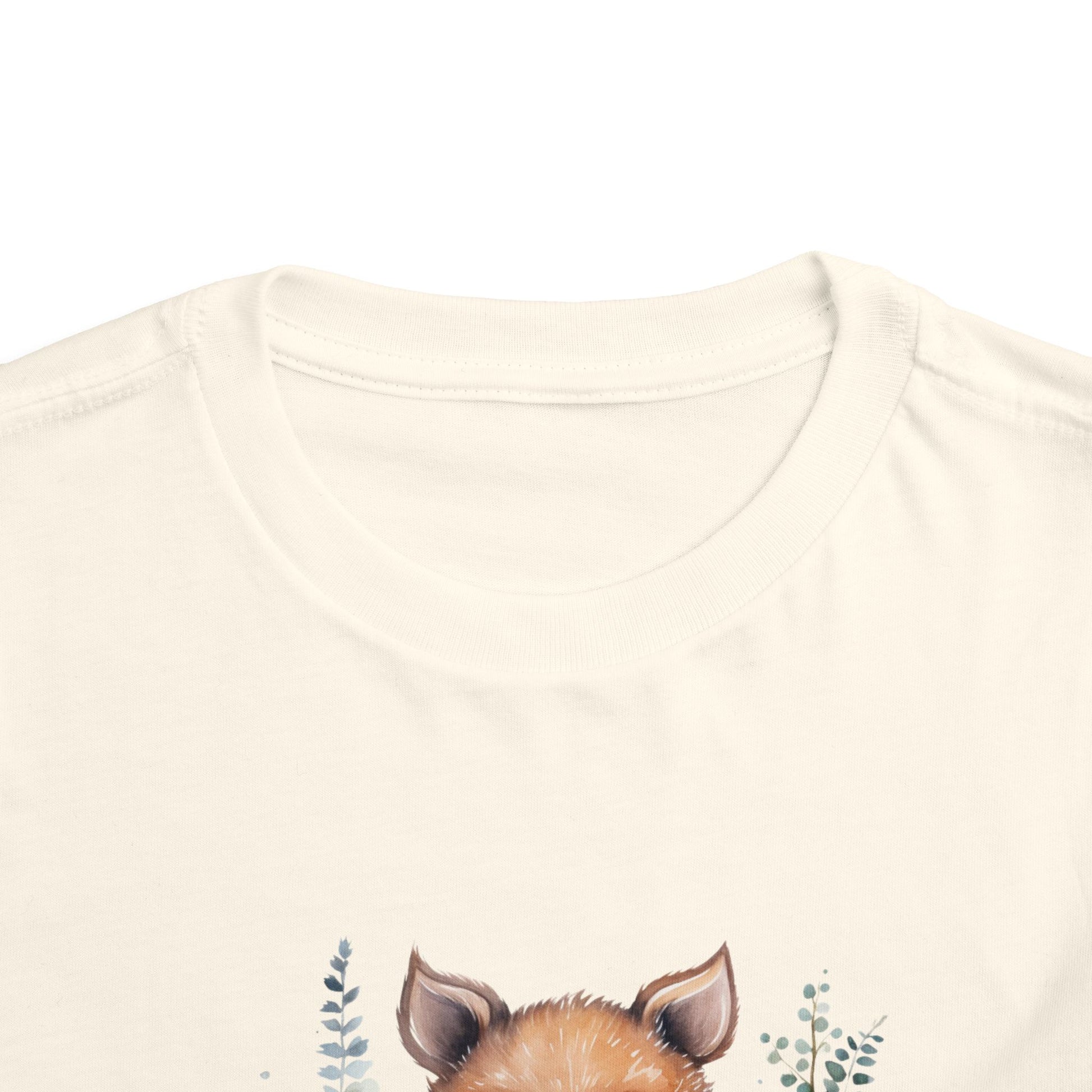Foxy Toddler Tee