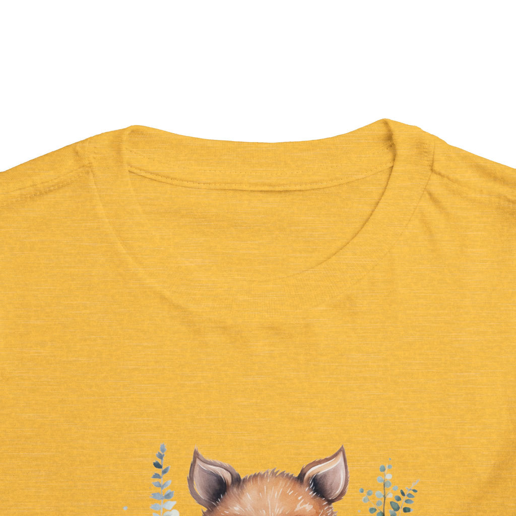 Foxy Toddler Tee