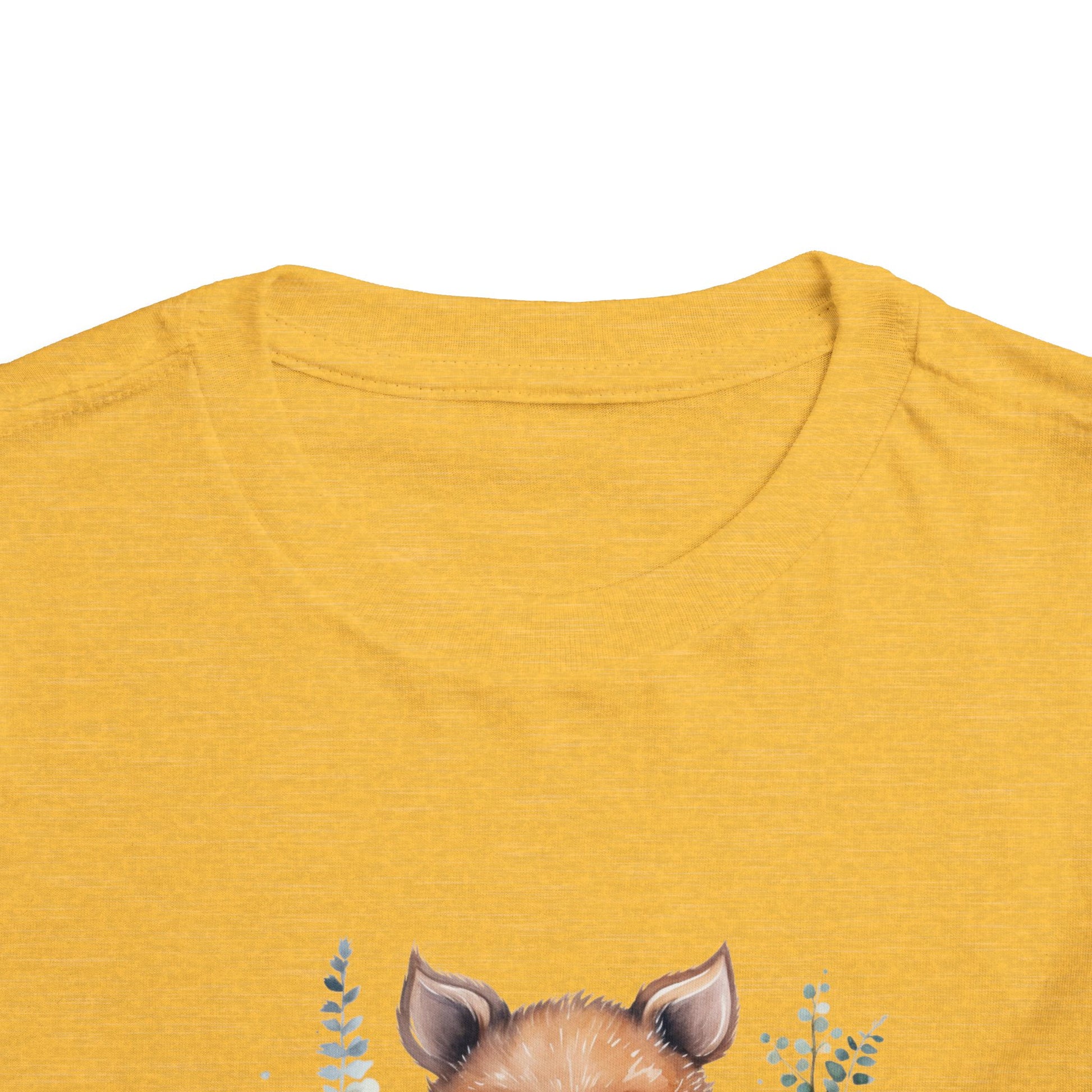 Foxy Toddler Tee