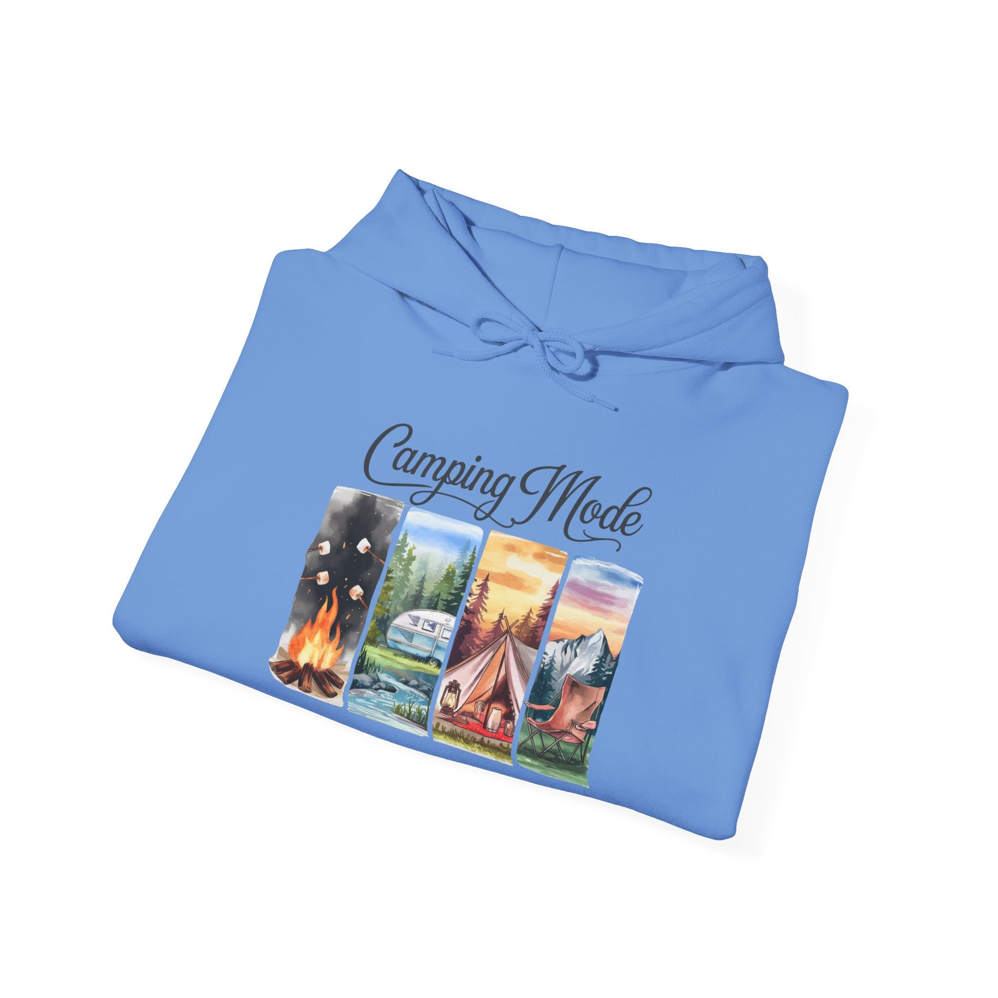 Camping Mode Hoodie – Adventure Awaits in Every Scene