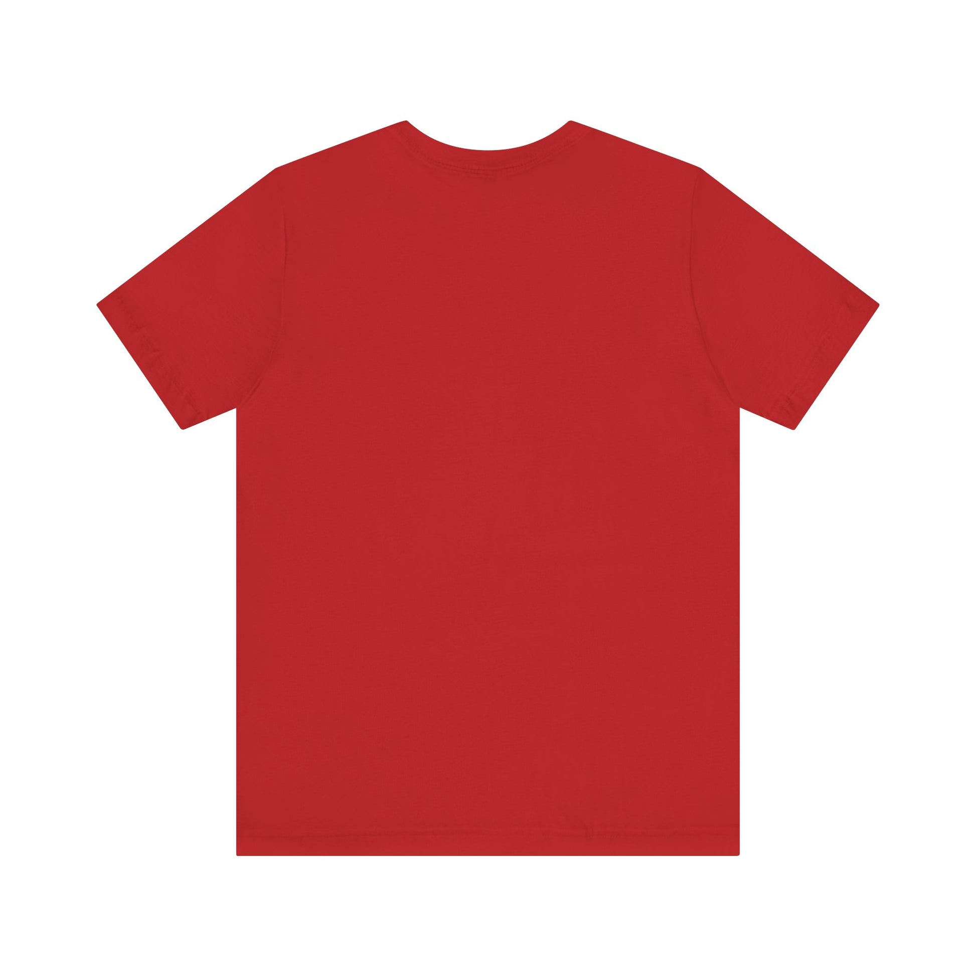 Turn heads in this tee, available in vibrant colors, showcasing a fiery red and gold tribal mandala for bold, artistic style