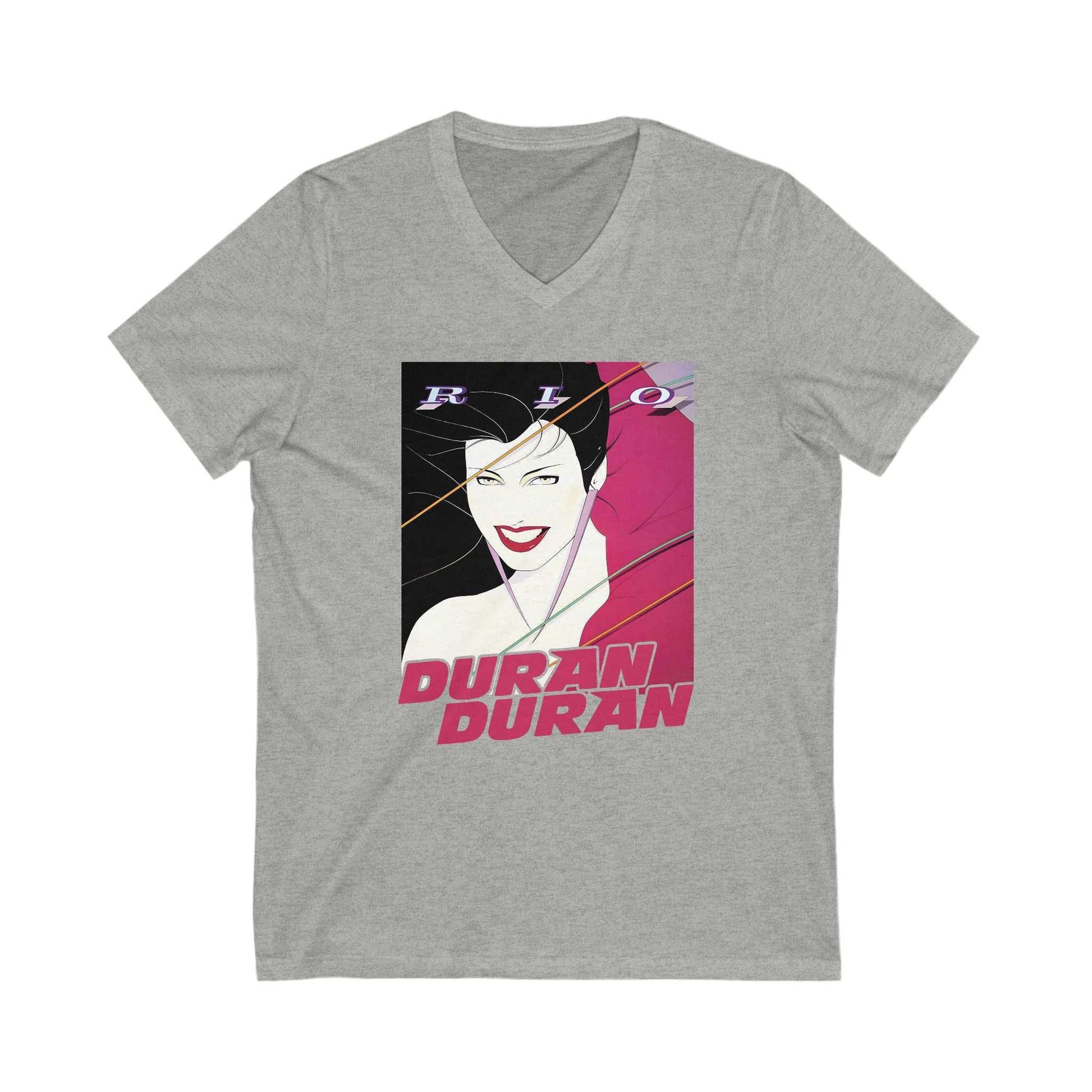 Duran Duran Retro V-Neck Tee