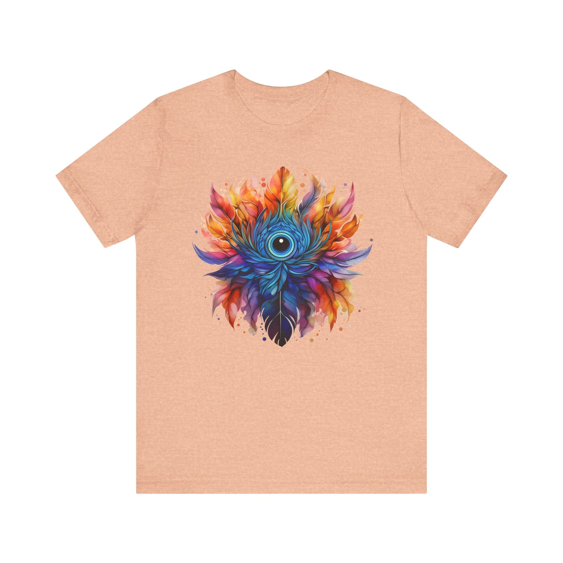 Vibrant Eye of Perception Tee