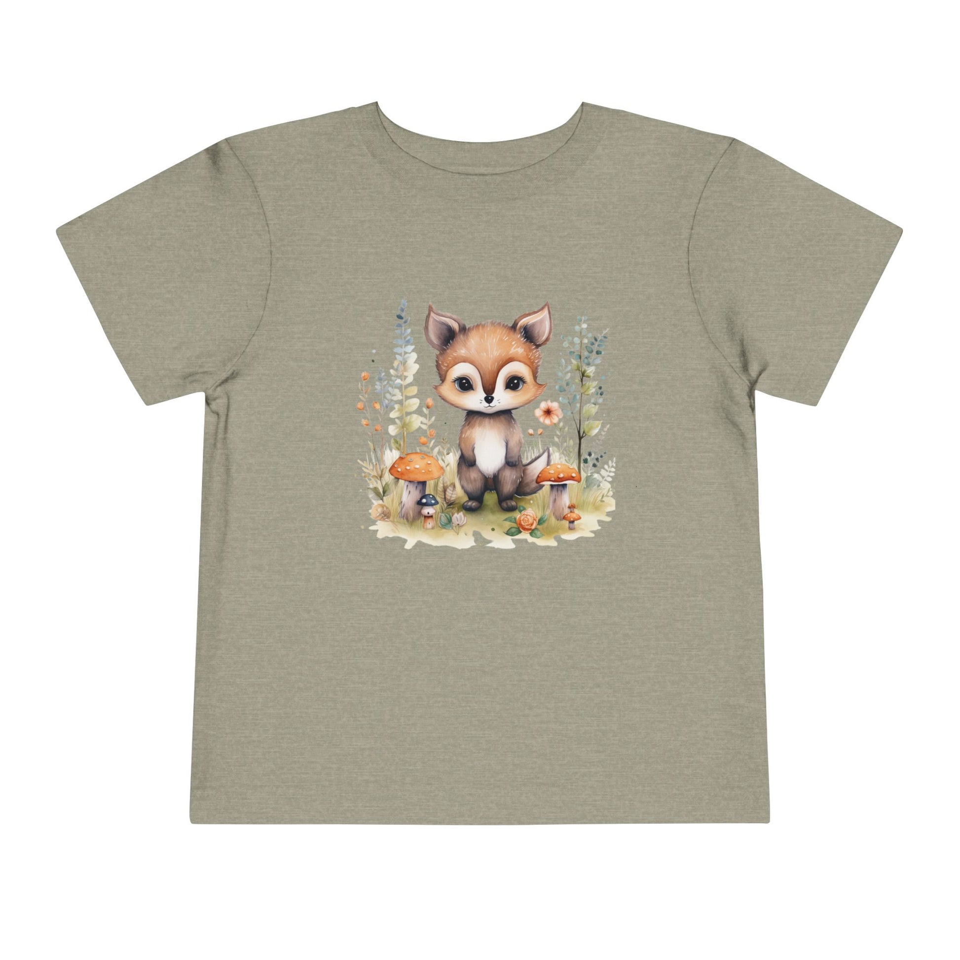 Foxy Toddler Tee