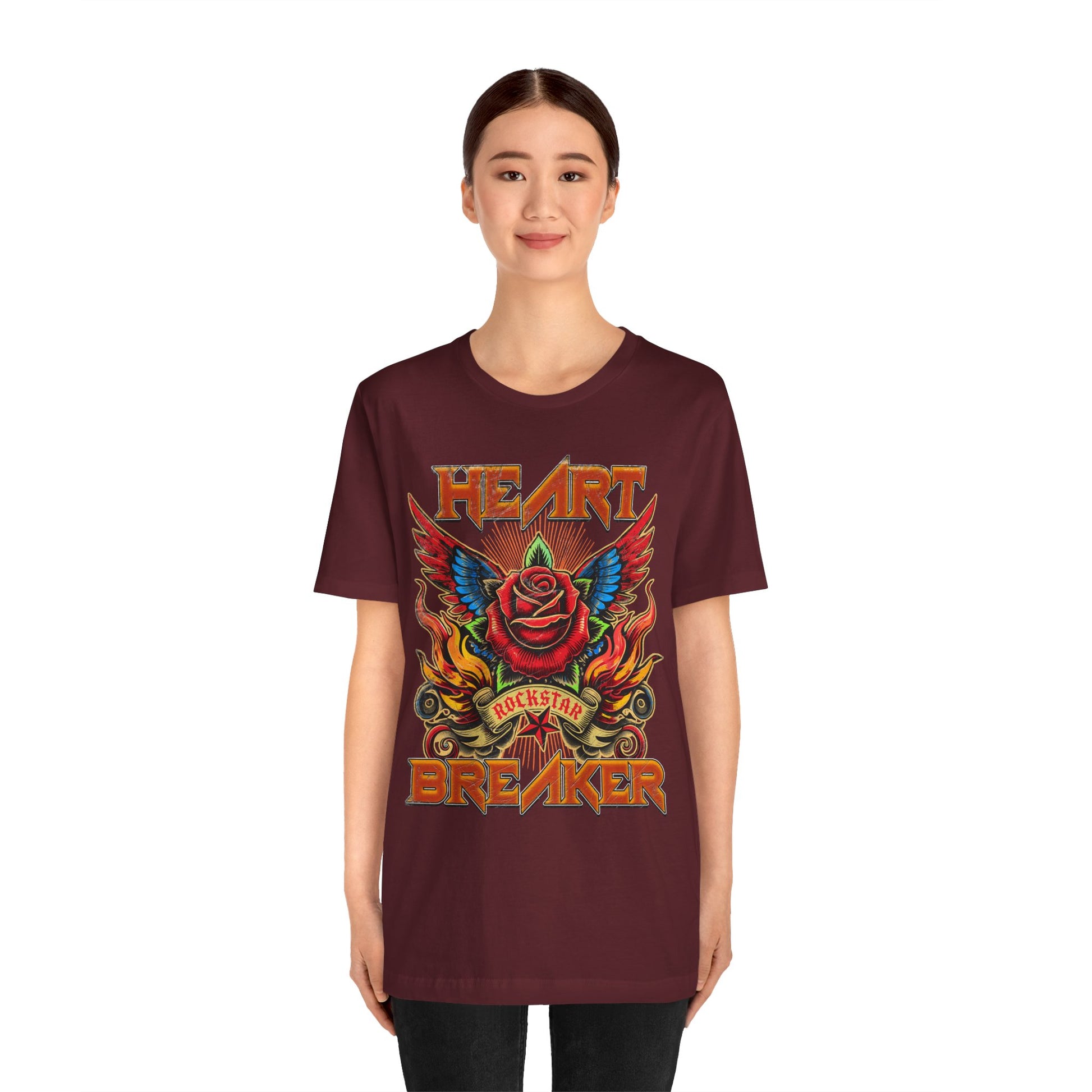 Heartbreaker Rockstar Unisex Tee