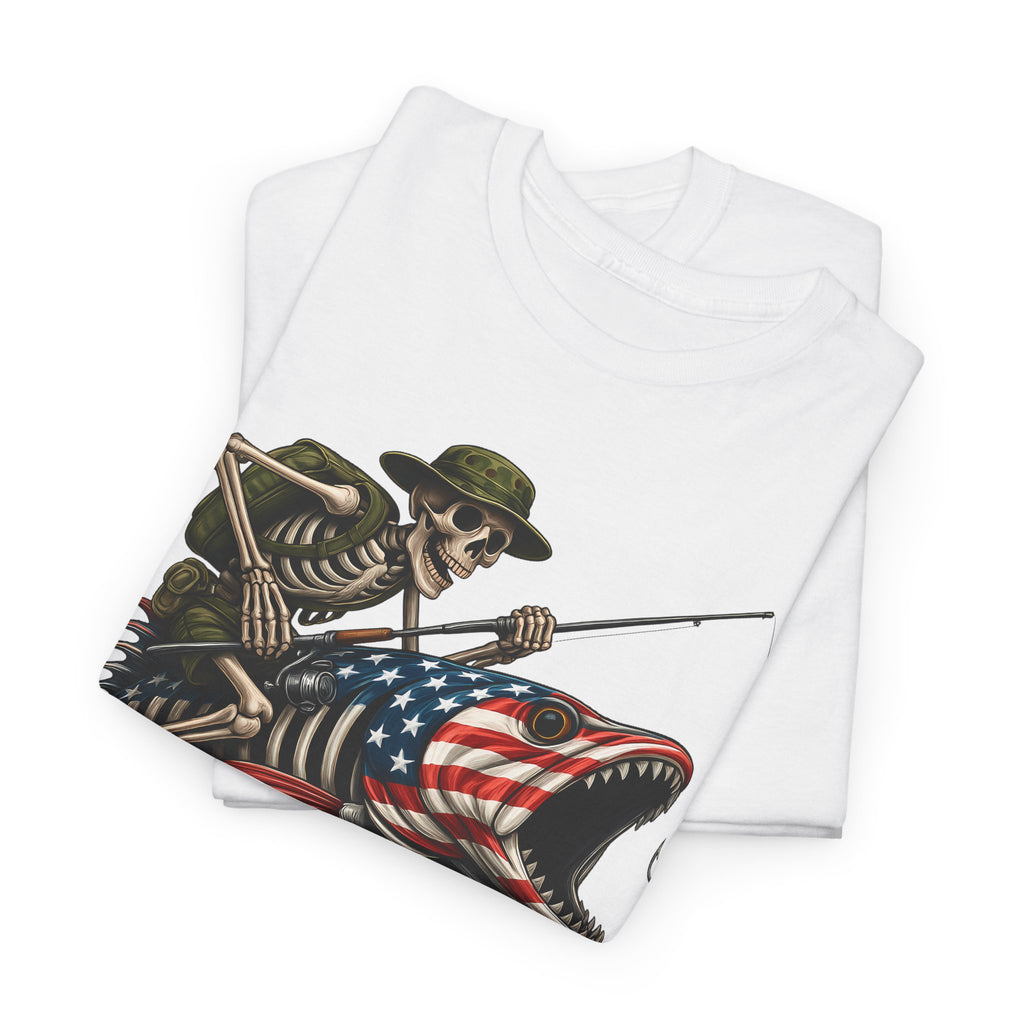 Fishing Skeleton Tee