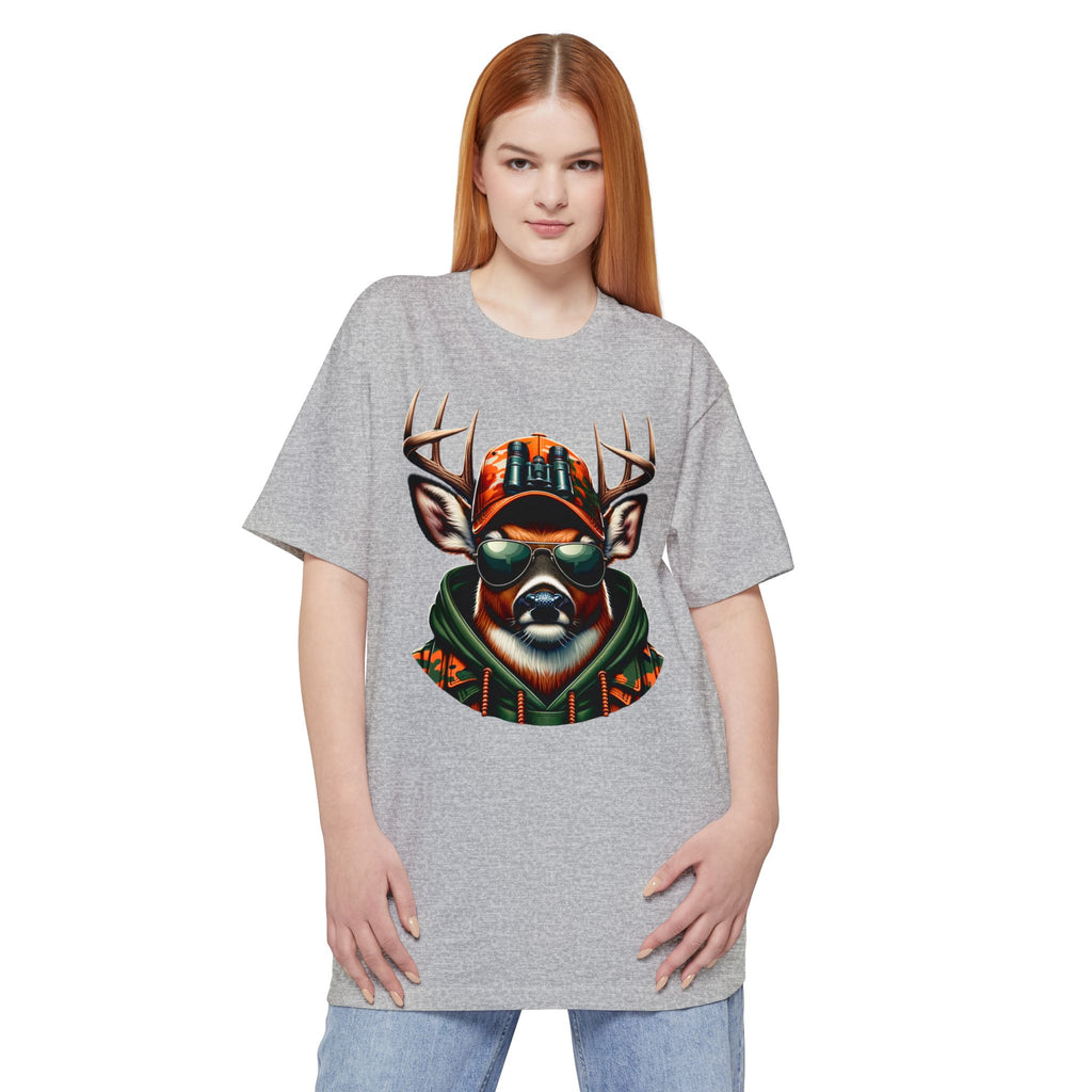 Hunting Vibes T-Shirt - Tall Beefy Design 3 Extra Inches