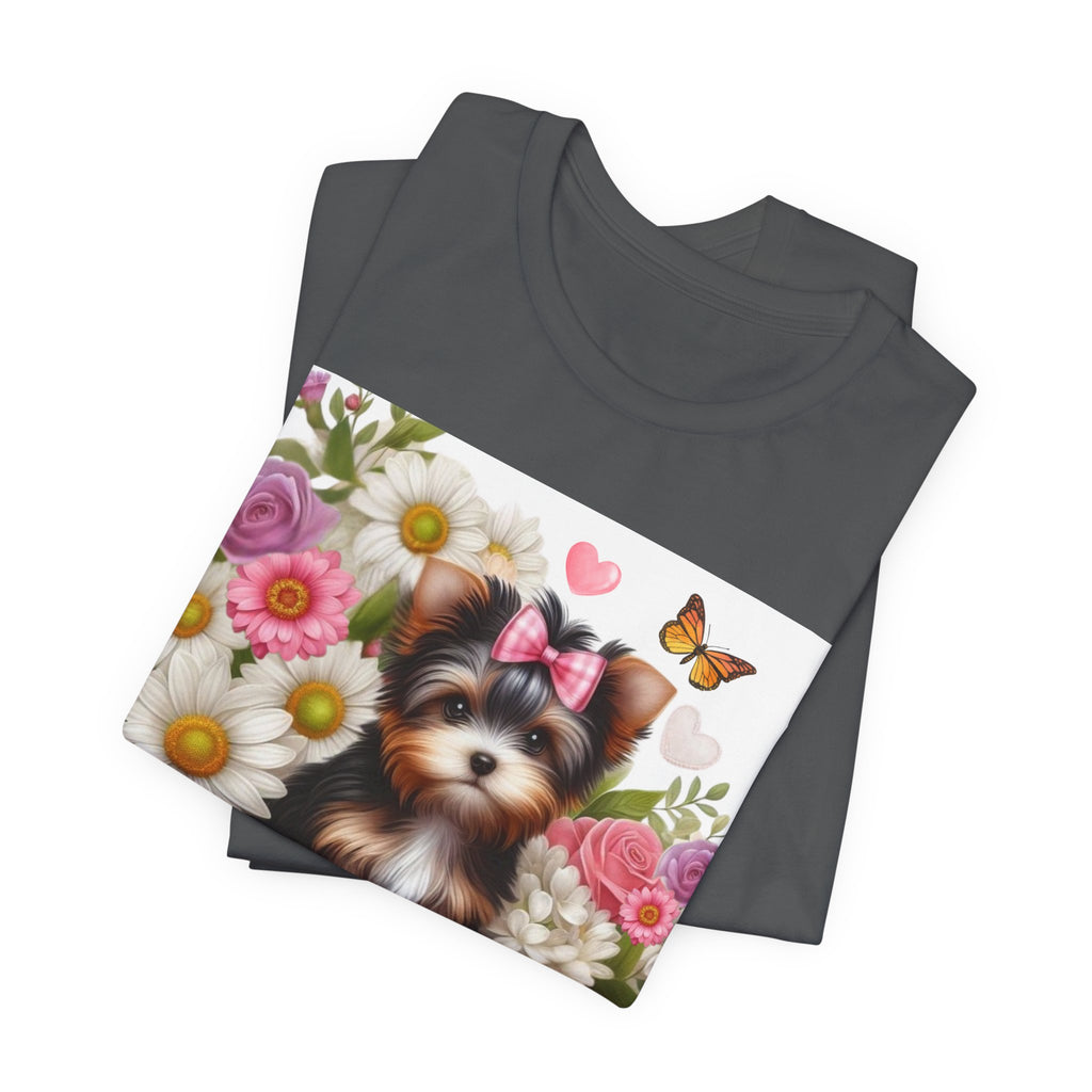 Every Garden Needs a Yorkie Tee Shirt